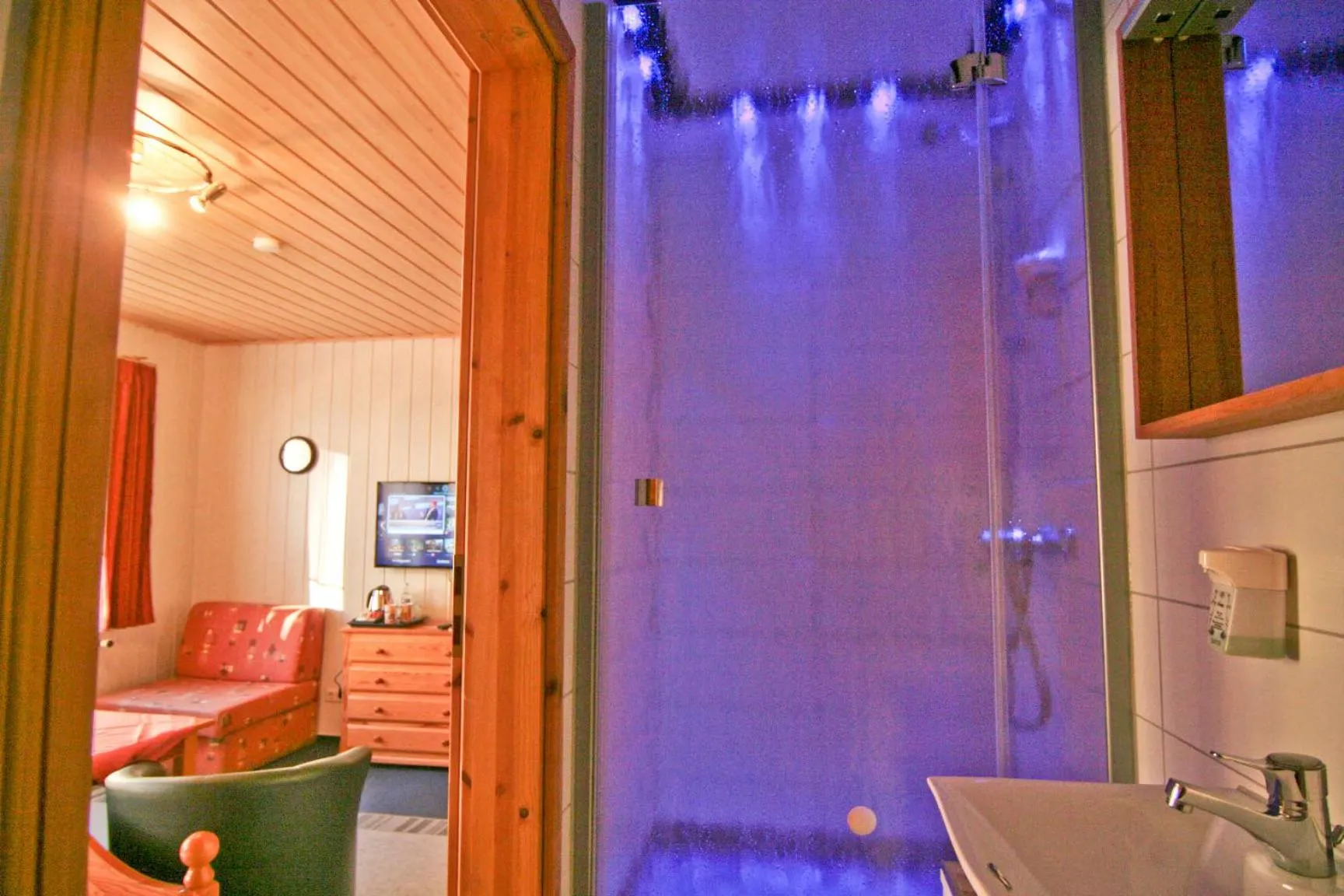 Bathroom in Esprit Hotel