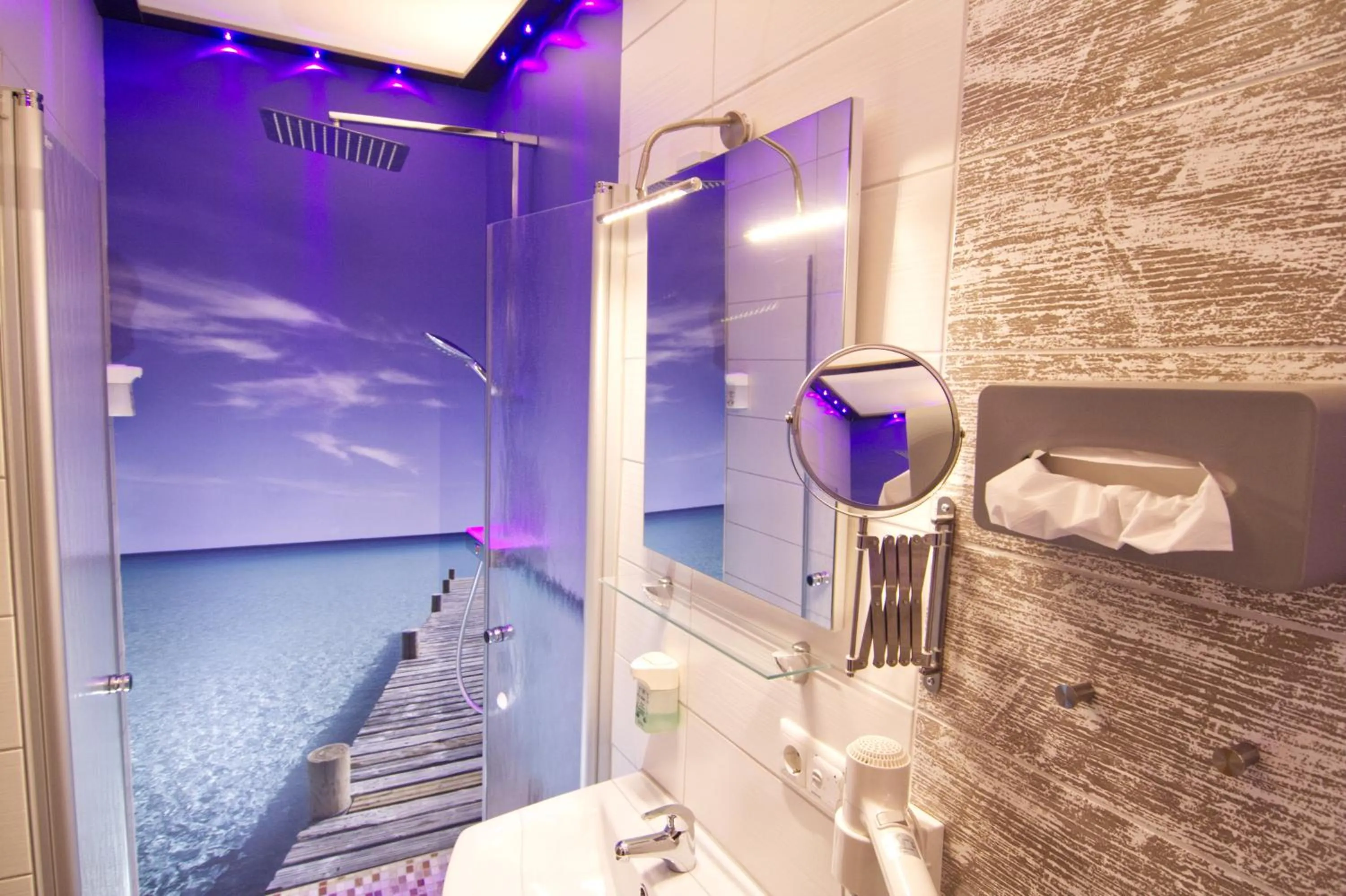 Bathroom in Esprit Hotel