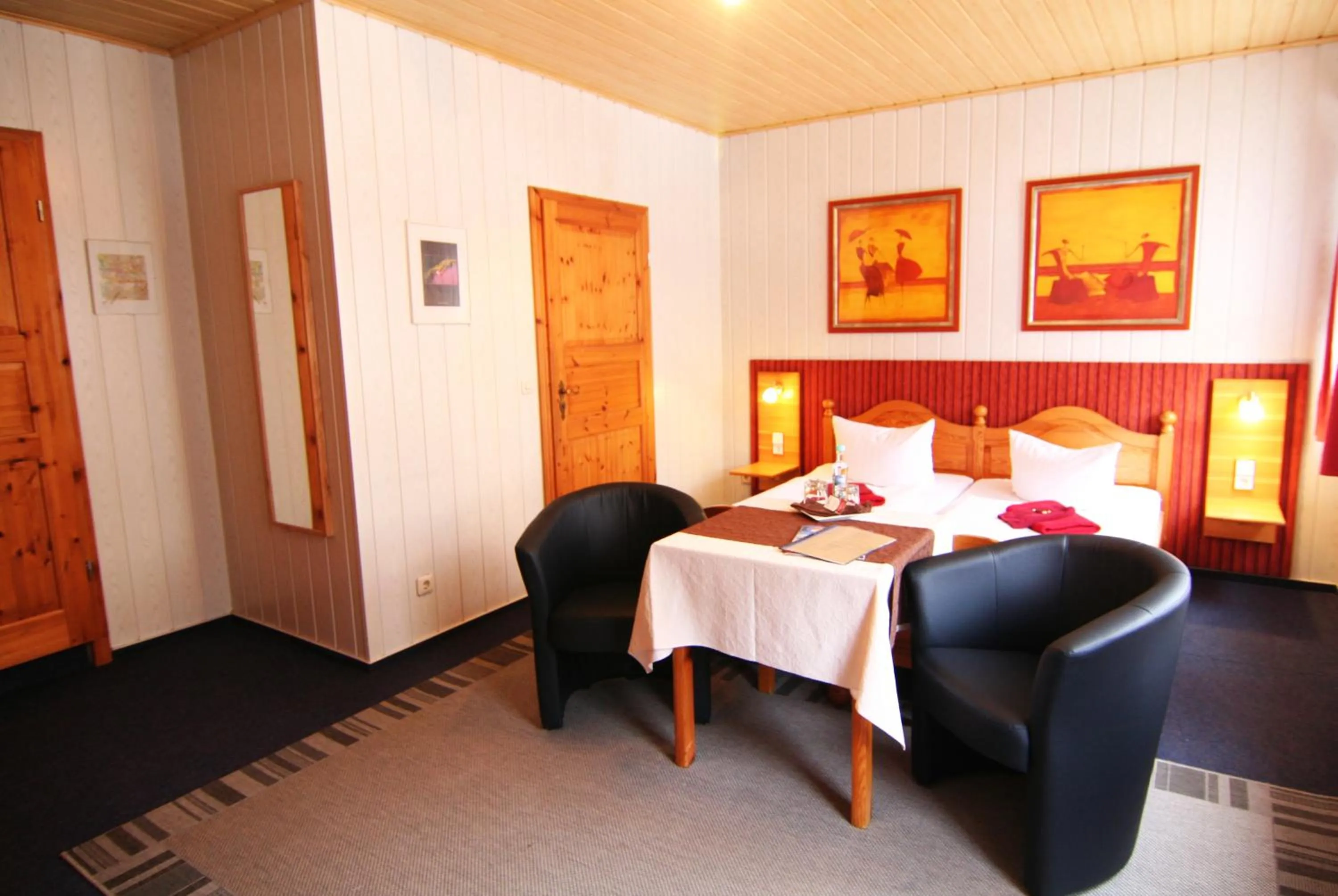 Photo of the whole room in Esprit Hotel