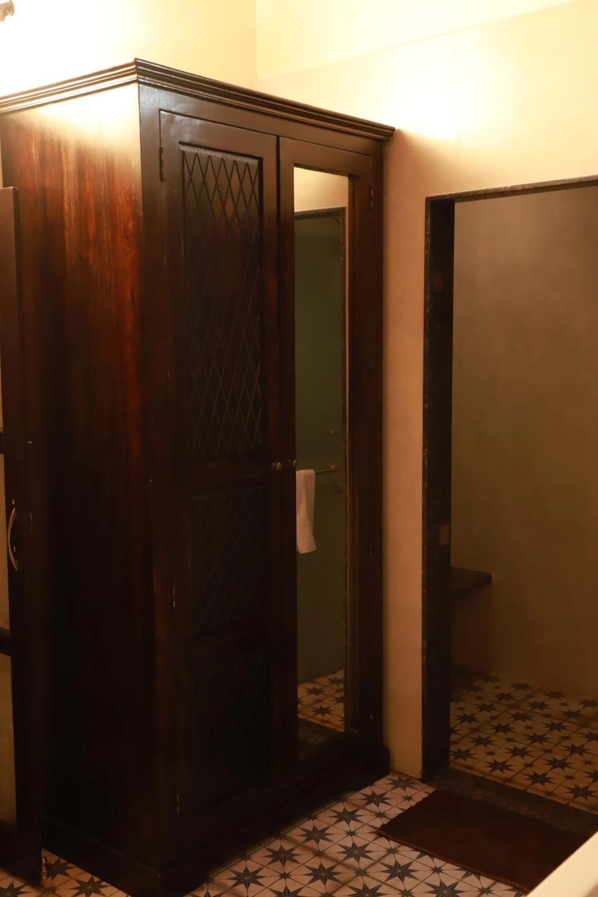 Bathroom in The Pench International