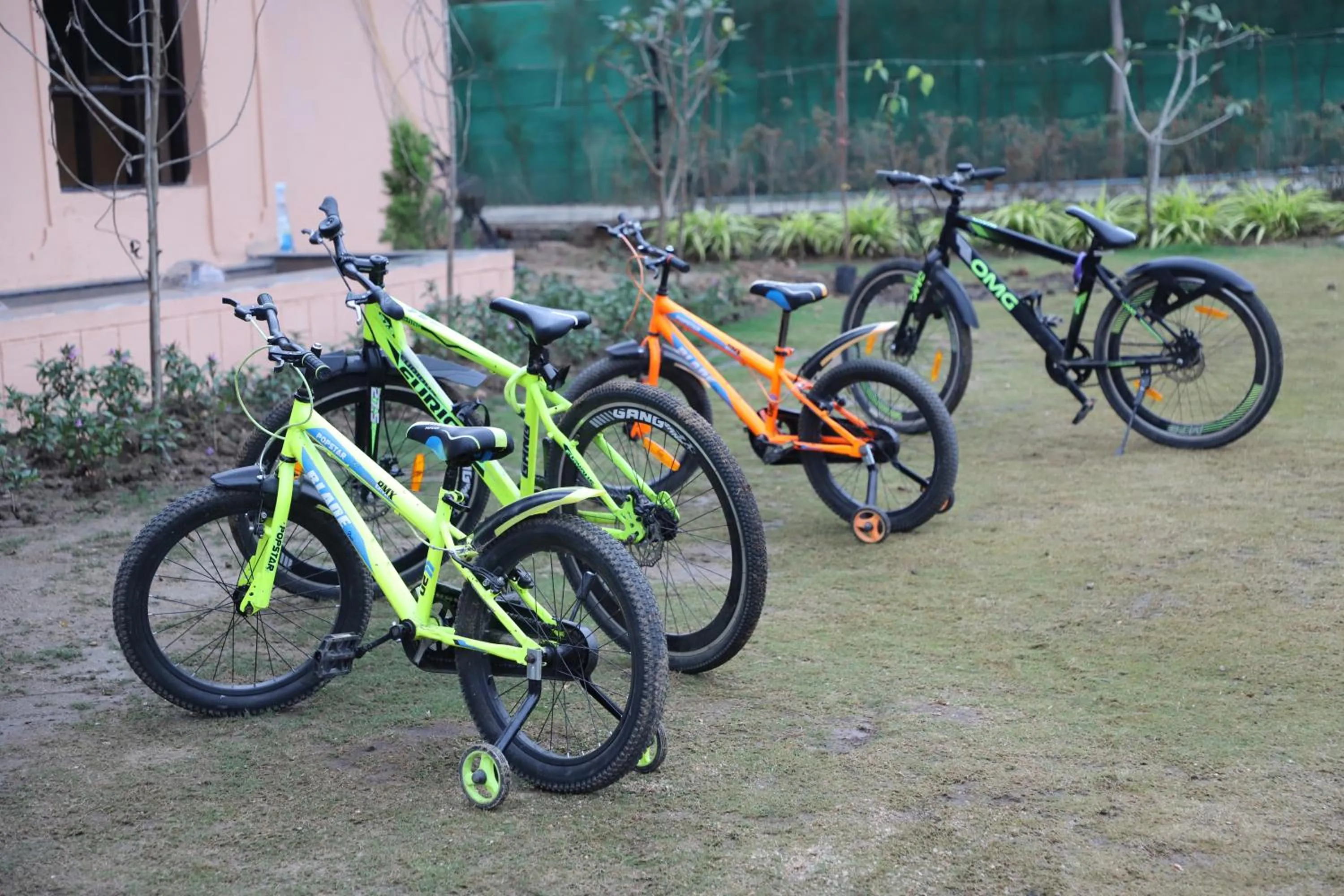 Children play ground in The Pench International