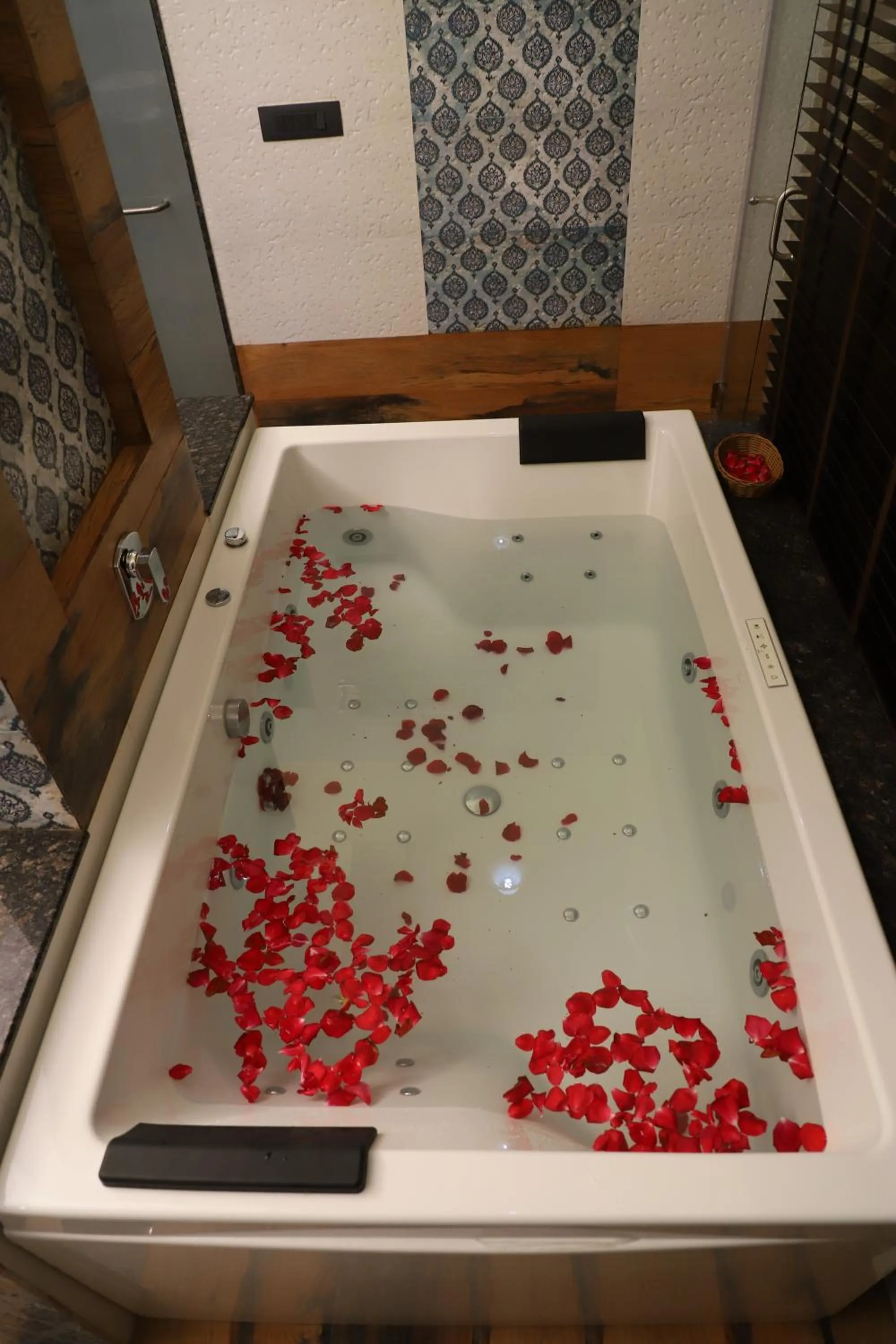 Bathroom in The Pench International