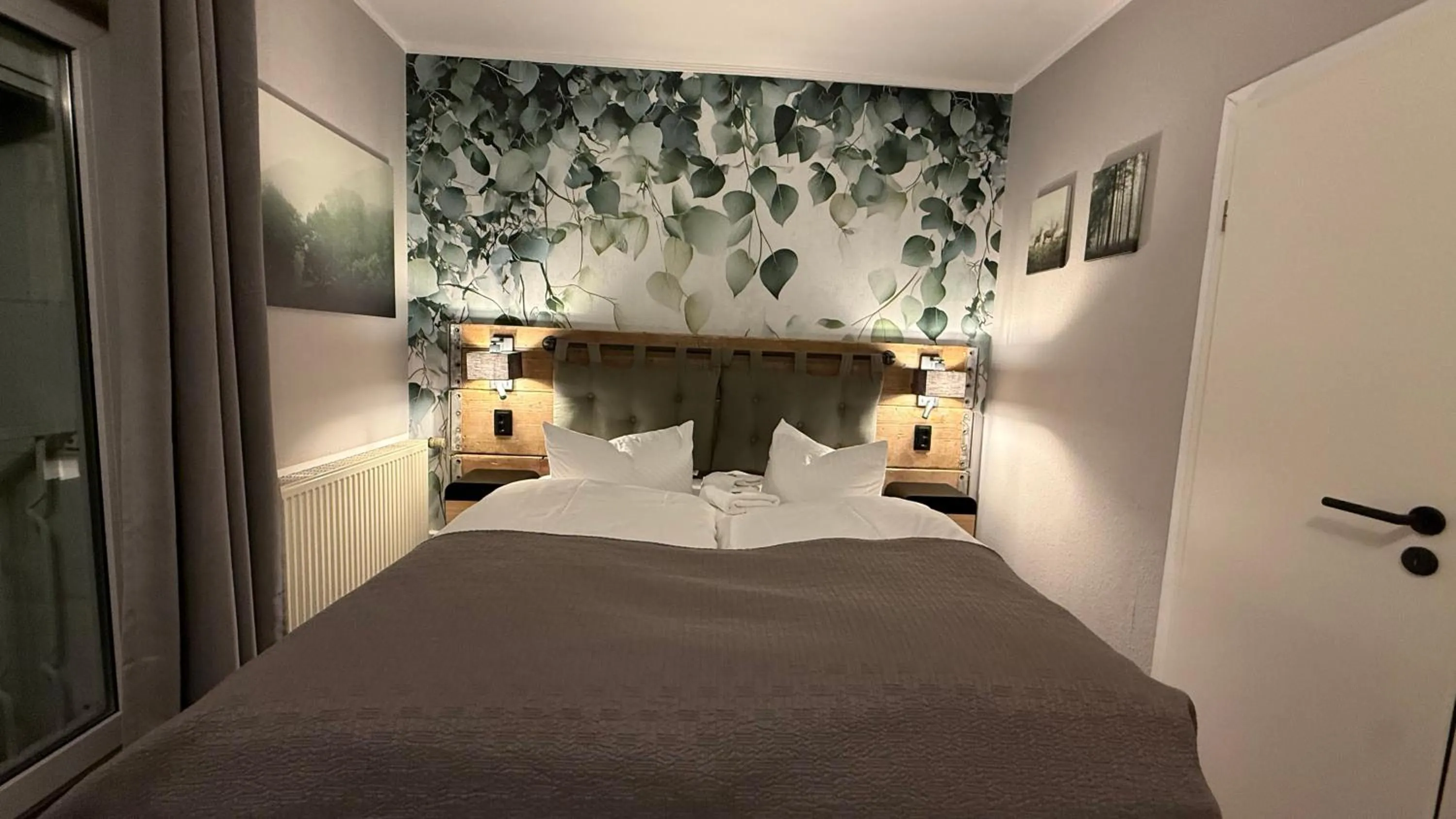 Bed in Hotel Annablick