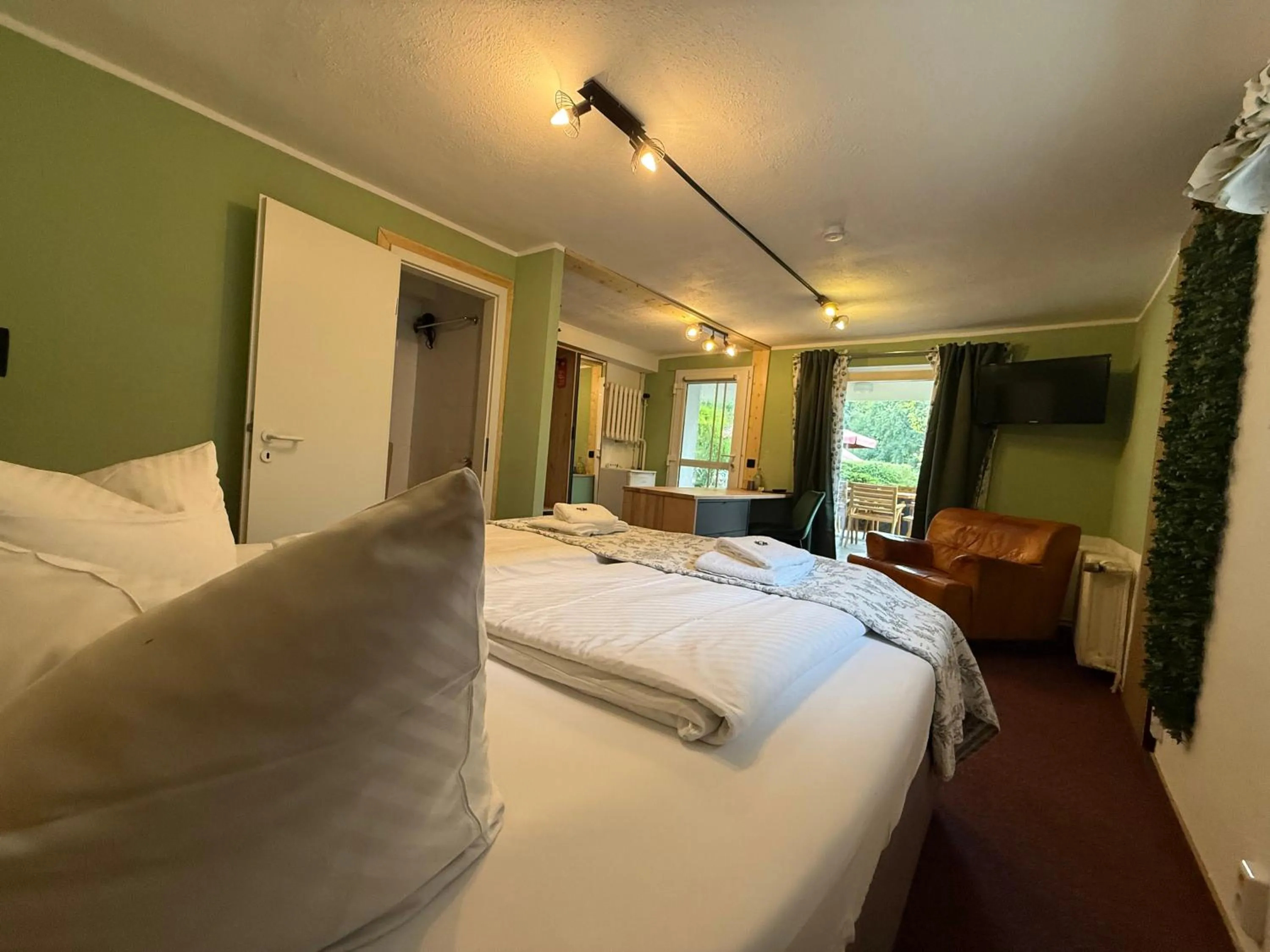 Bed in Hotel Annablick