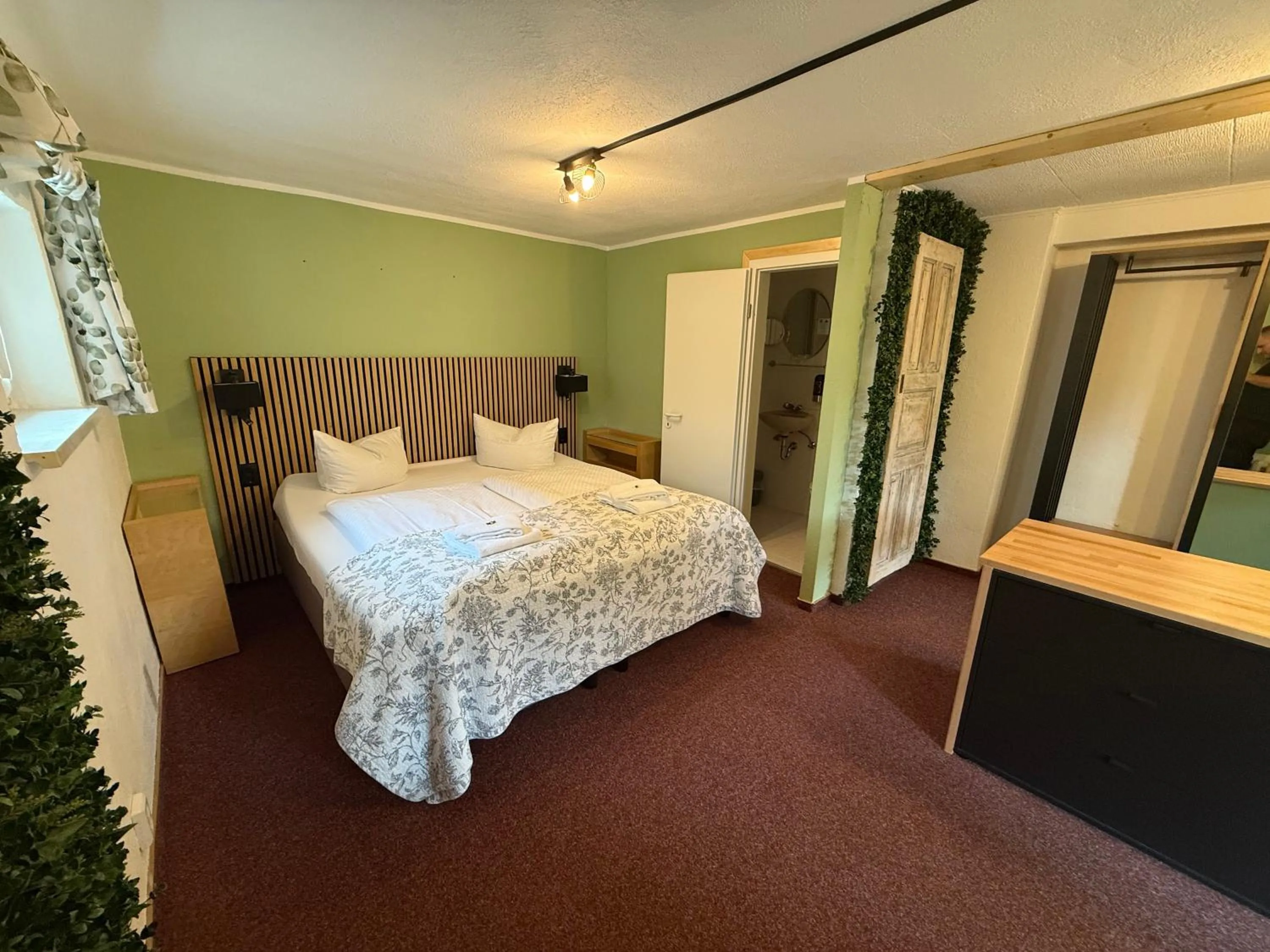 Bed in Hotel Annablick