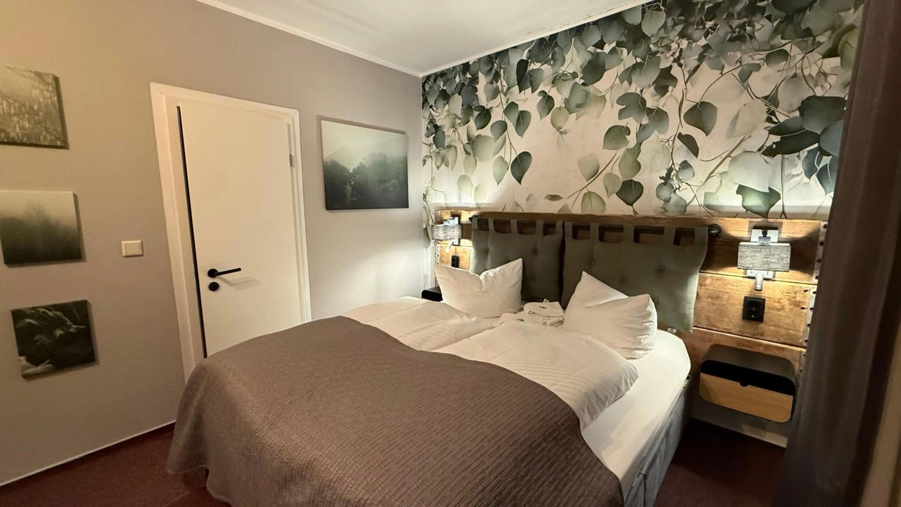 Bed in Hotel Annablick