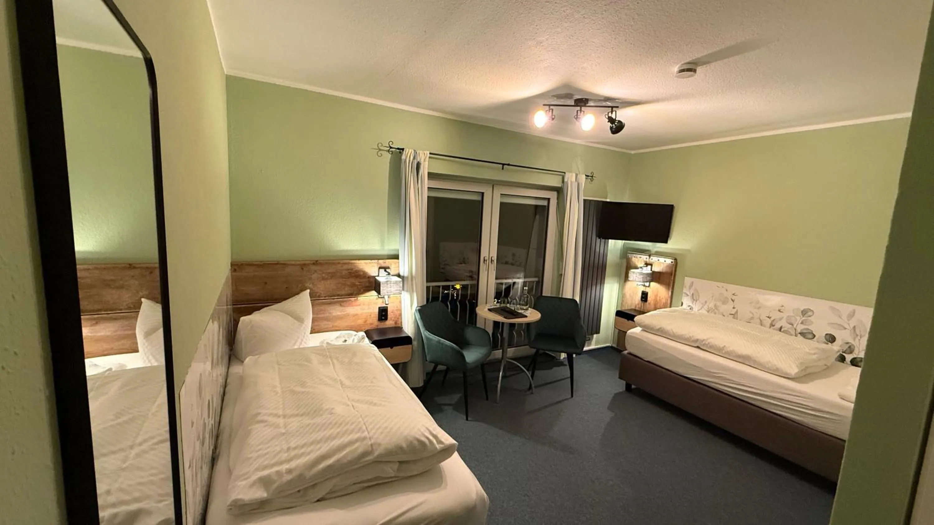 Bed in Hotel Annablick