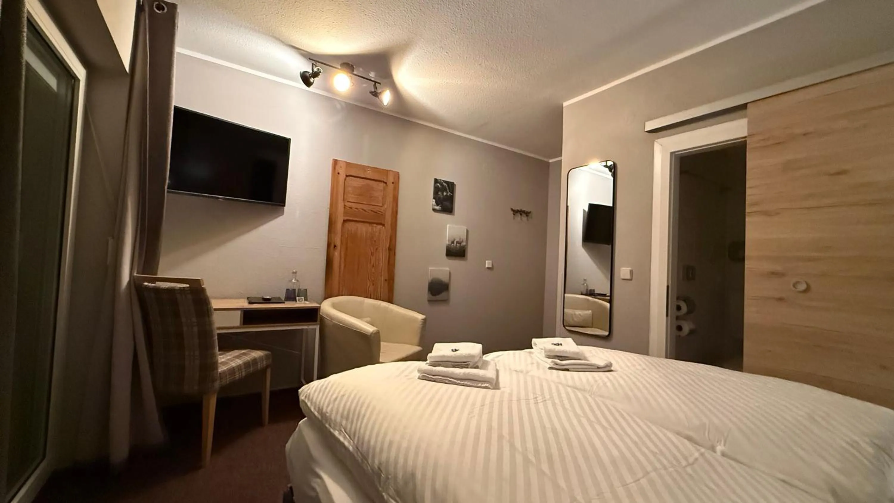 Bed in Hotel Annablick