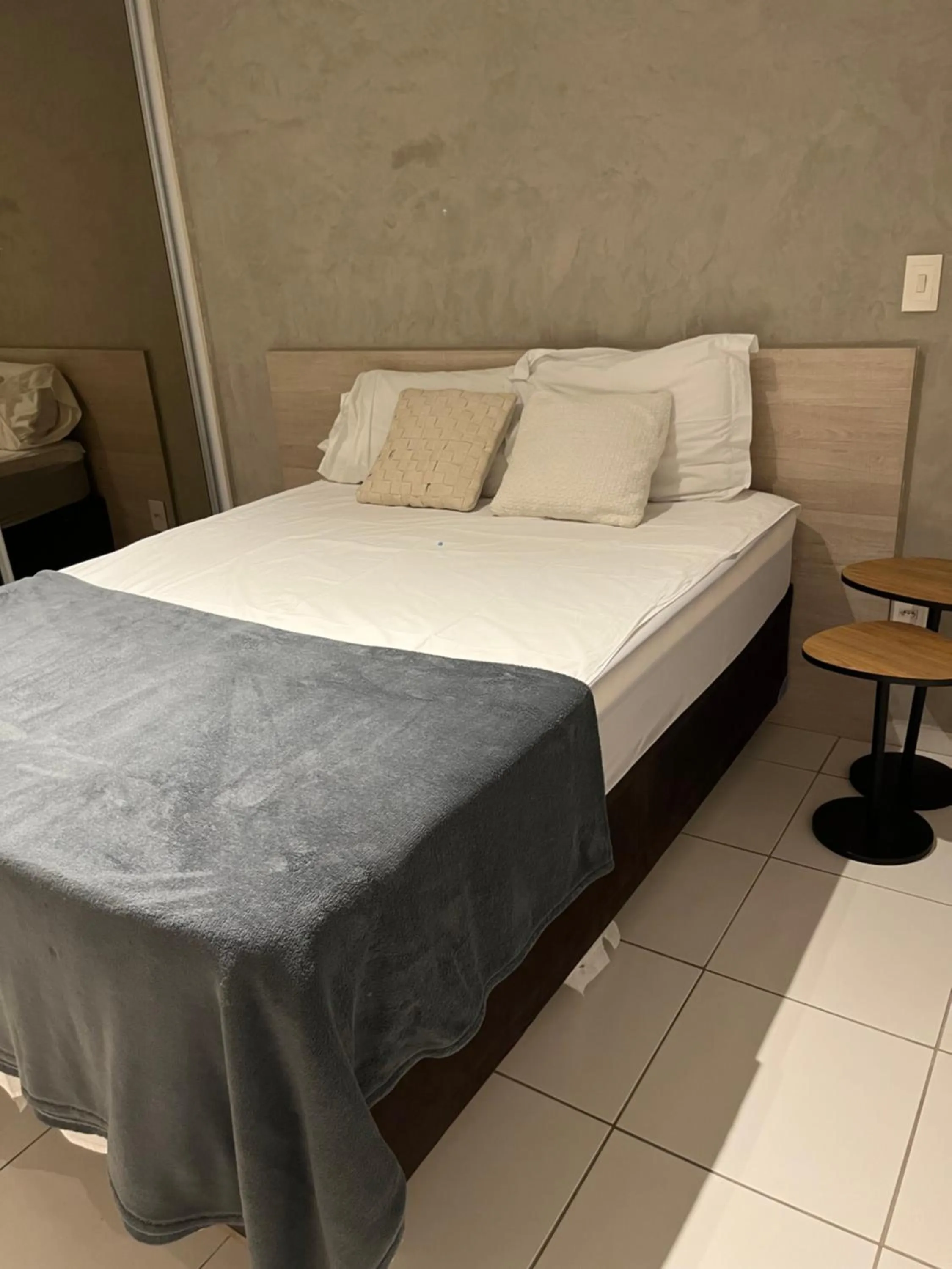 Bed in Apartamento Ponta Verde