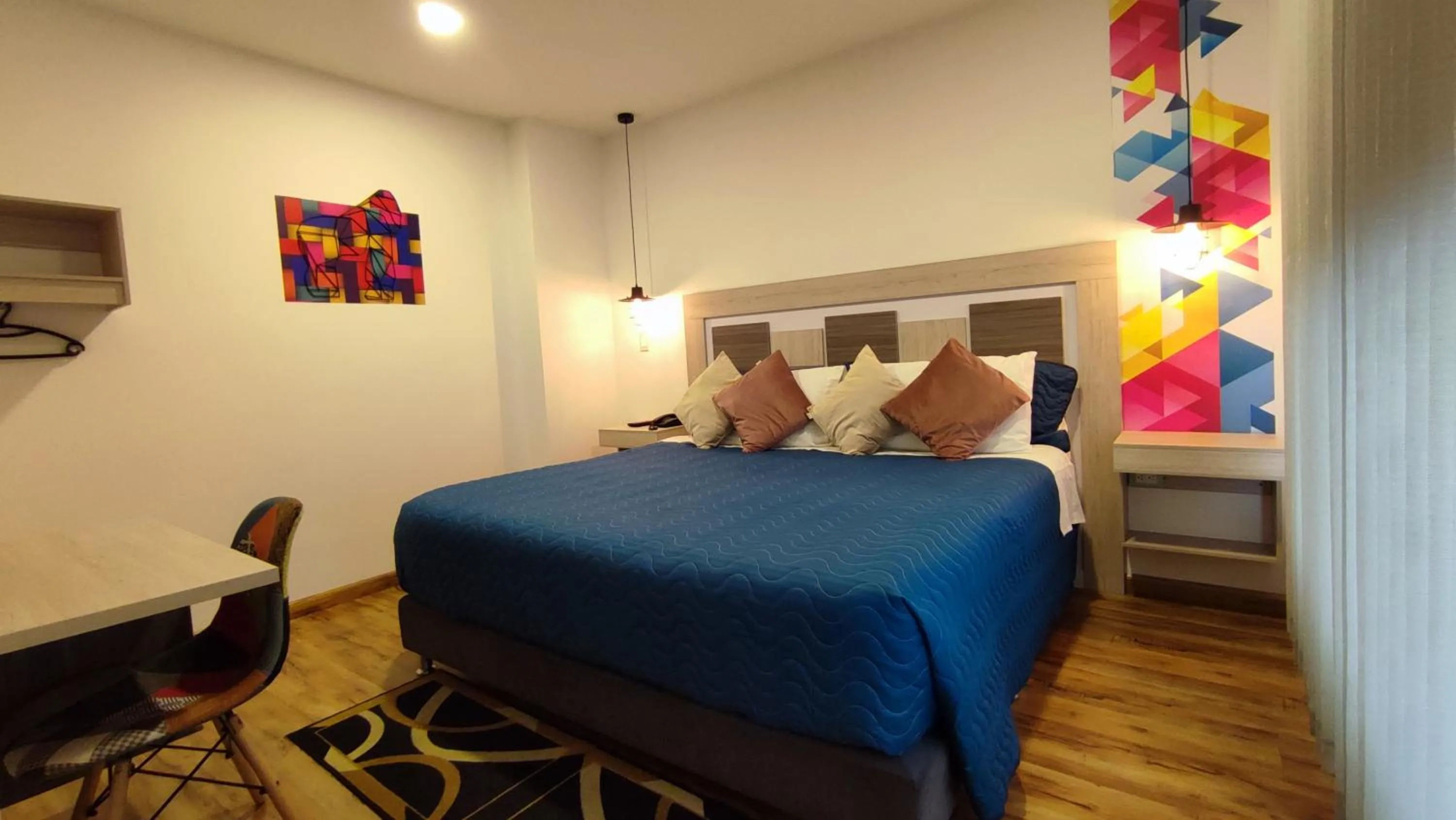 Photo of the whole room, Bed in Hotel Aristo Gold