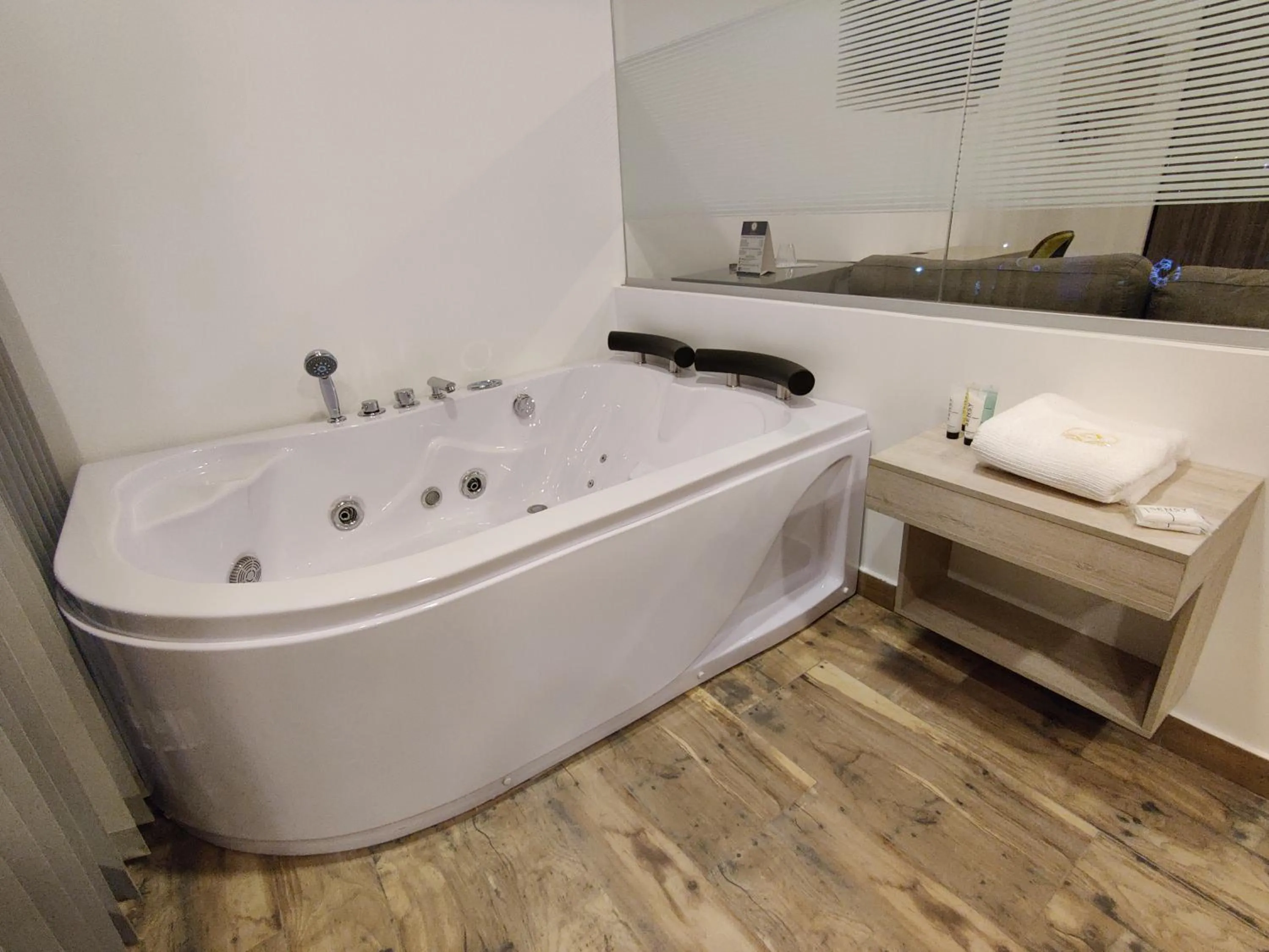 Hot Tub, Bathroom in Hotel Aristo Gold