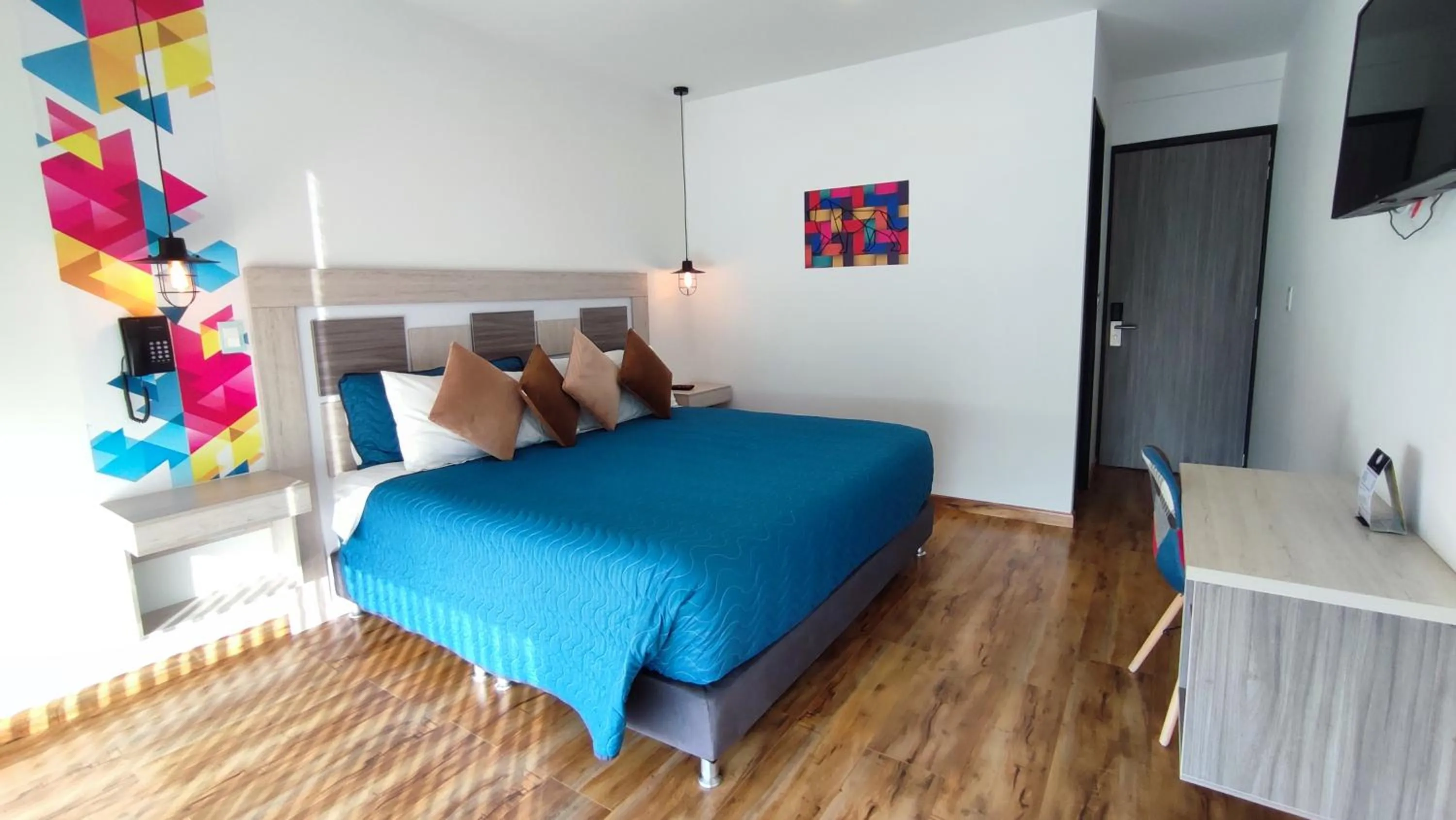 Photo of the whole room, Bed in Hotel Aristo Gold