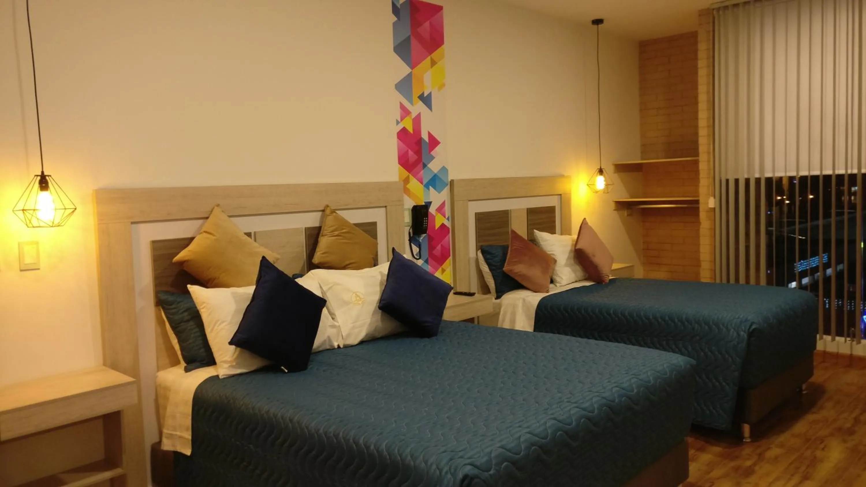 Photo of the whole room, Bed in Hotel Aristo Gold