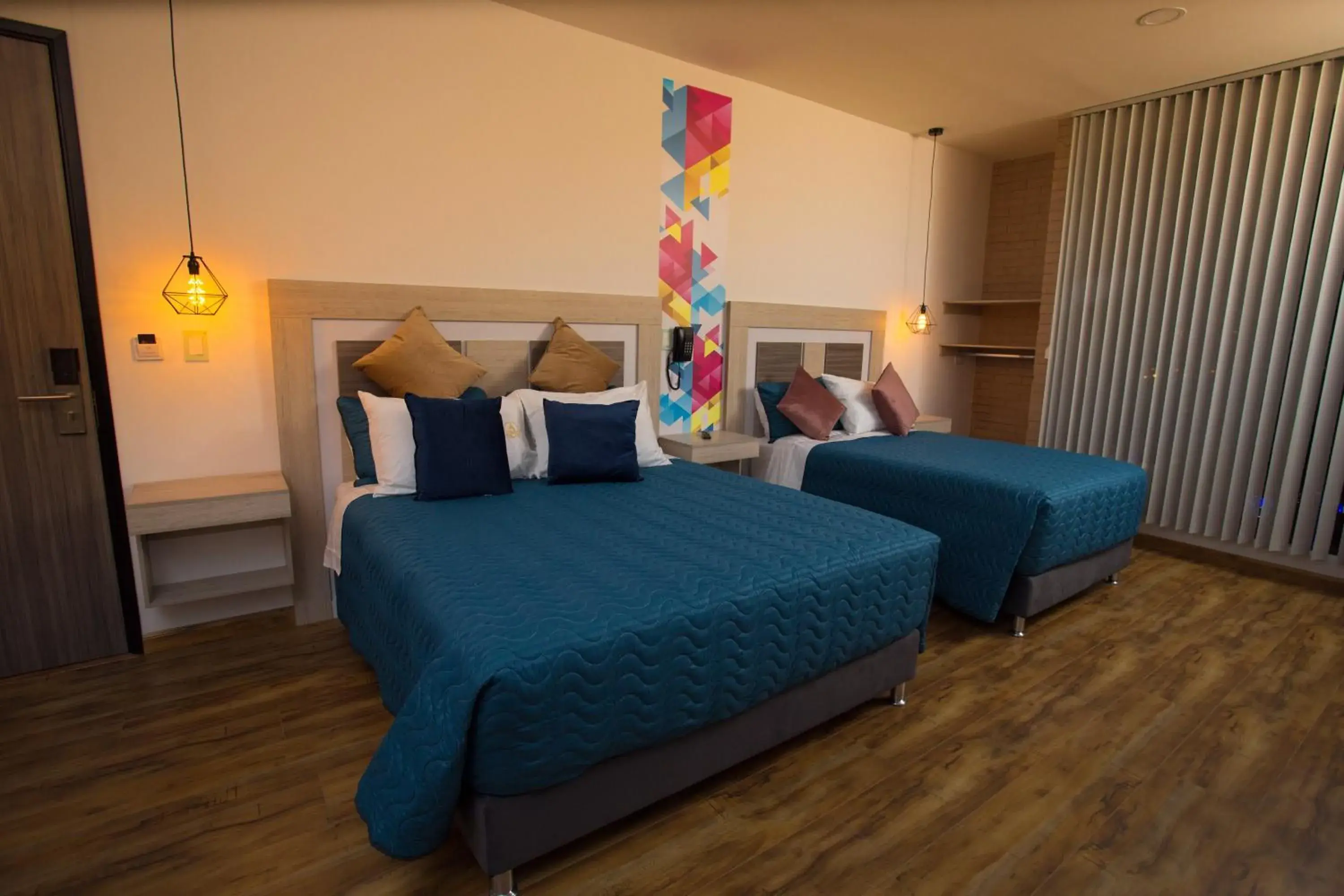 Deluxe Family Room in Hotel Aristo Gold Deluxe Family Room in Hotel Aristo Gold