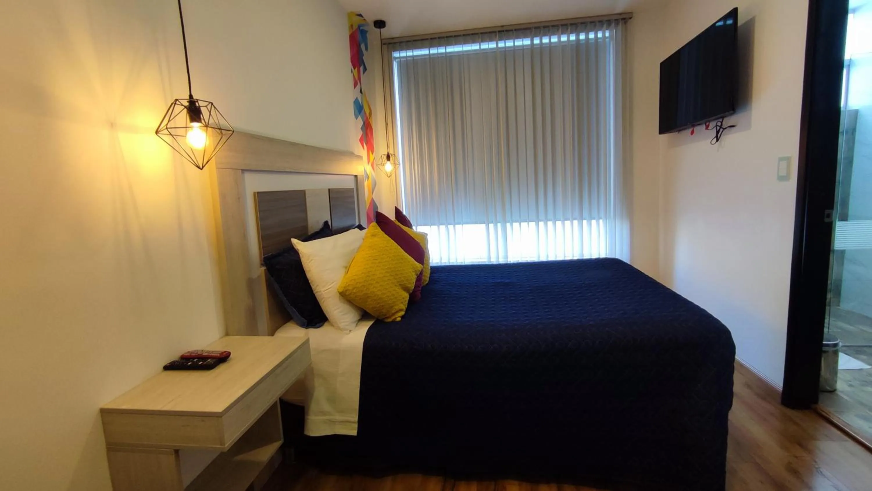 Photo of the whole room, Bed in Hotel Aristo Gold