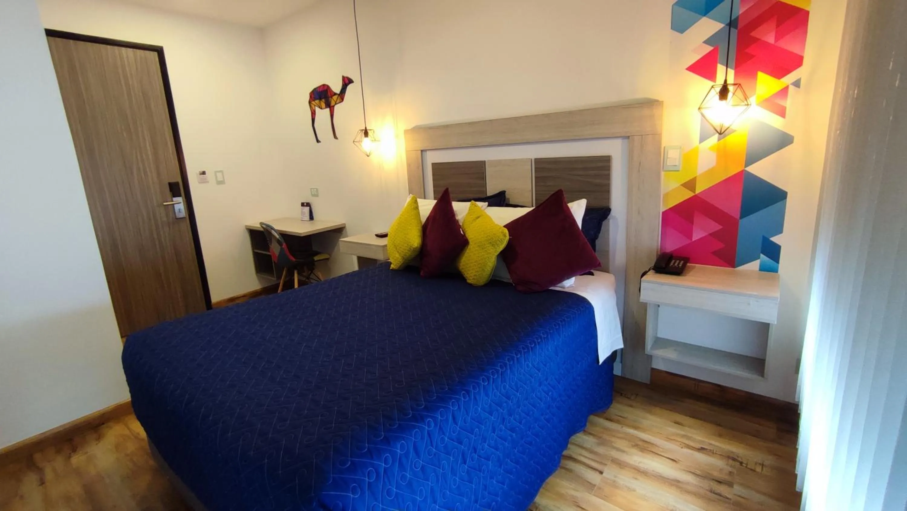 Photo of the whole room, Bed in Hotel Aristo Gold