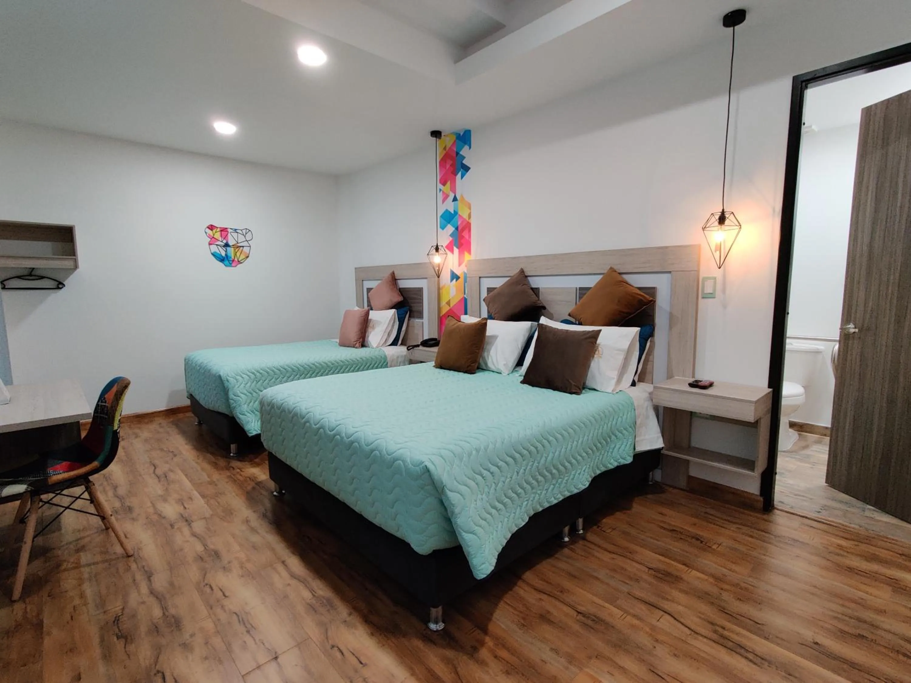 Bedroom in Hotel Aristo Gold