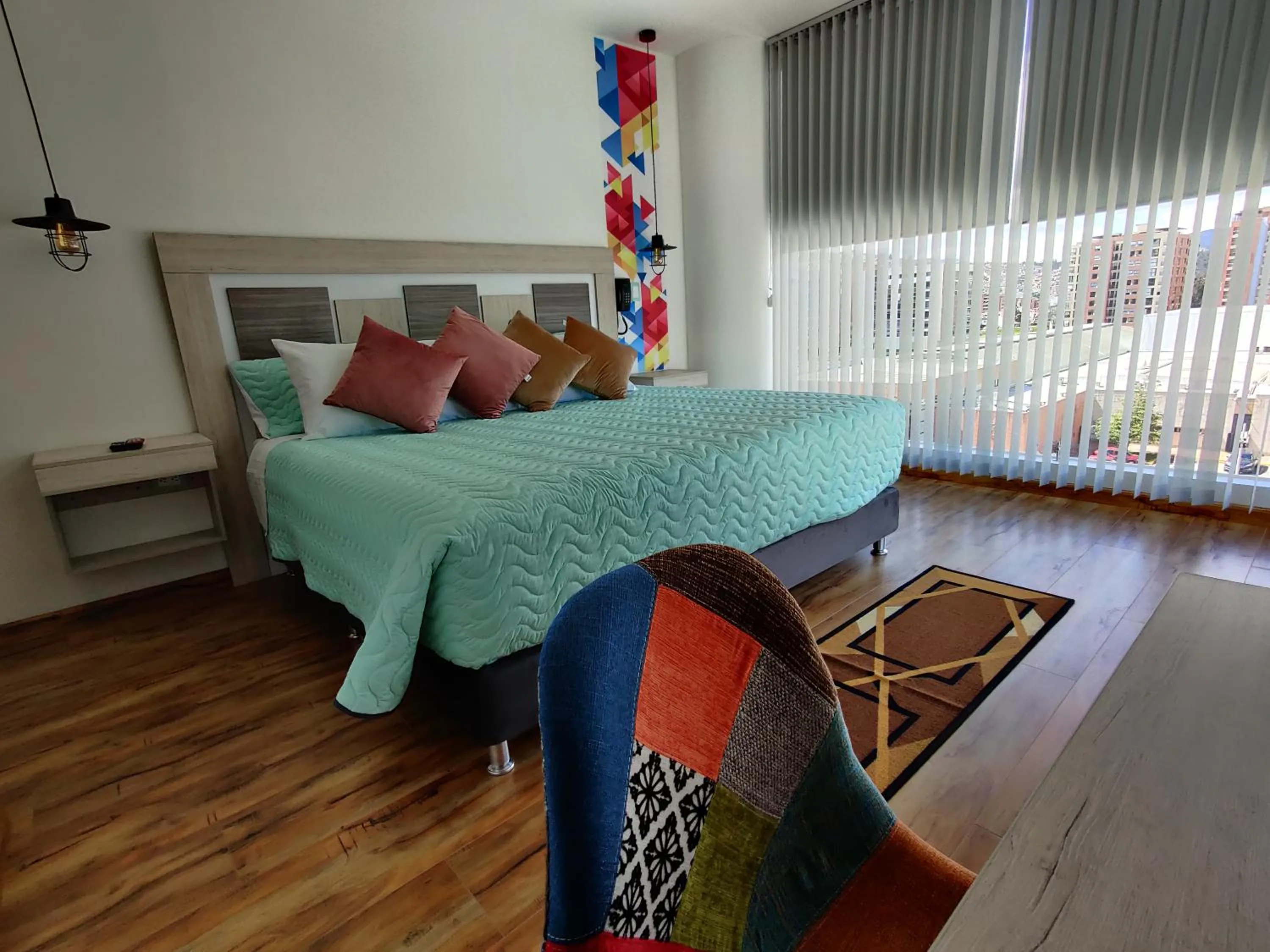 Photo of the whole room, Bed in Hotel Aristo Gold