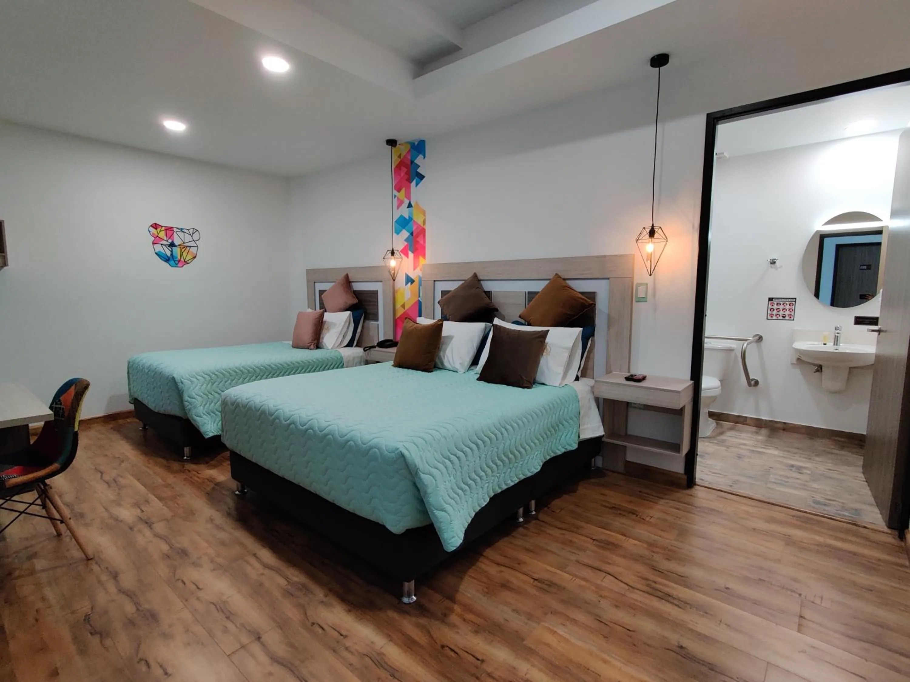 Bedroom, Bed in Hotel Aristo Gold