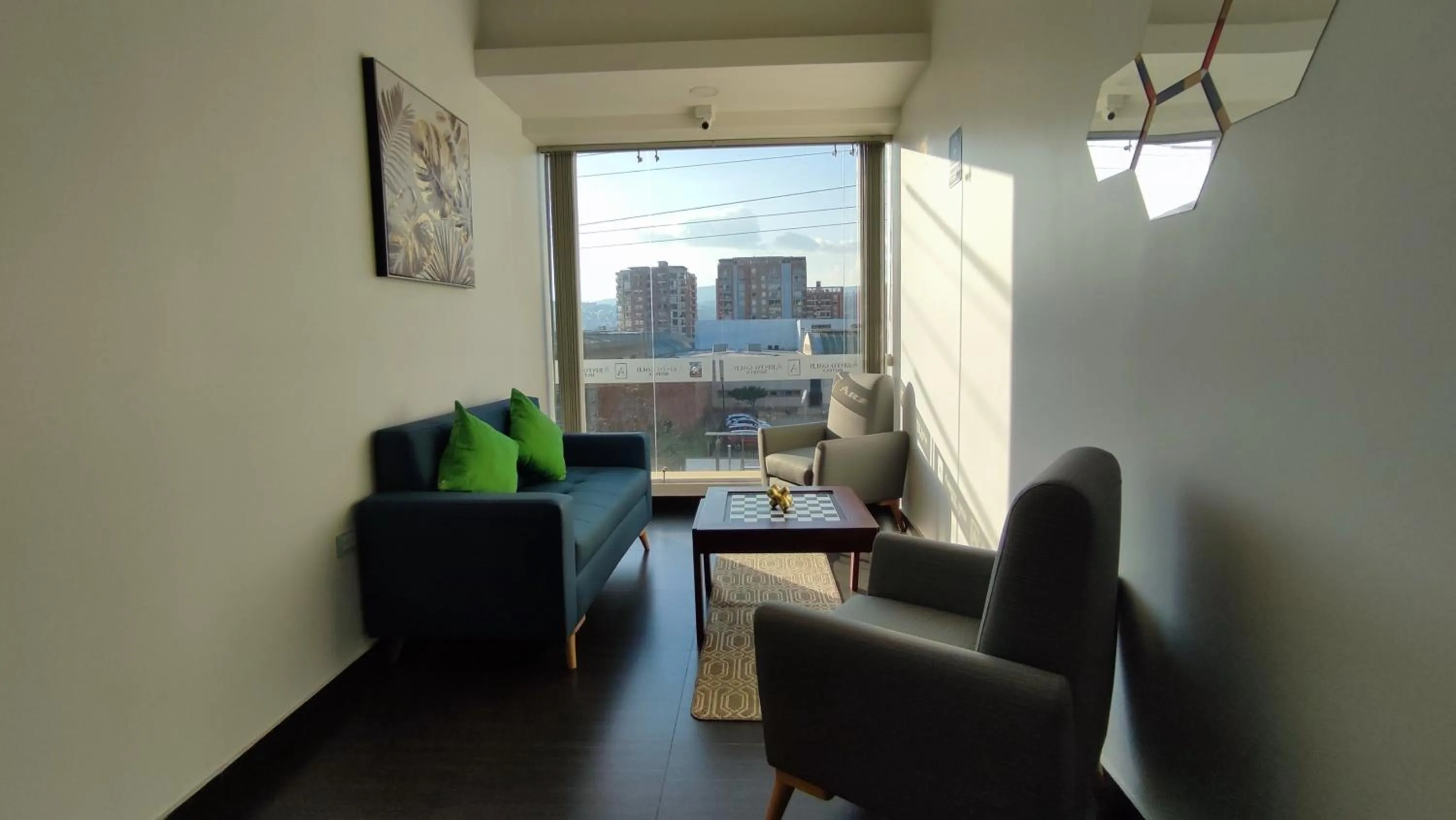 Living room, Seating Area in Hotel Aristo Gold