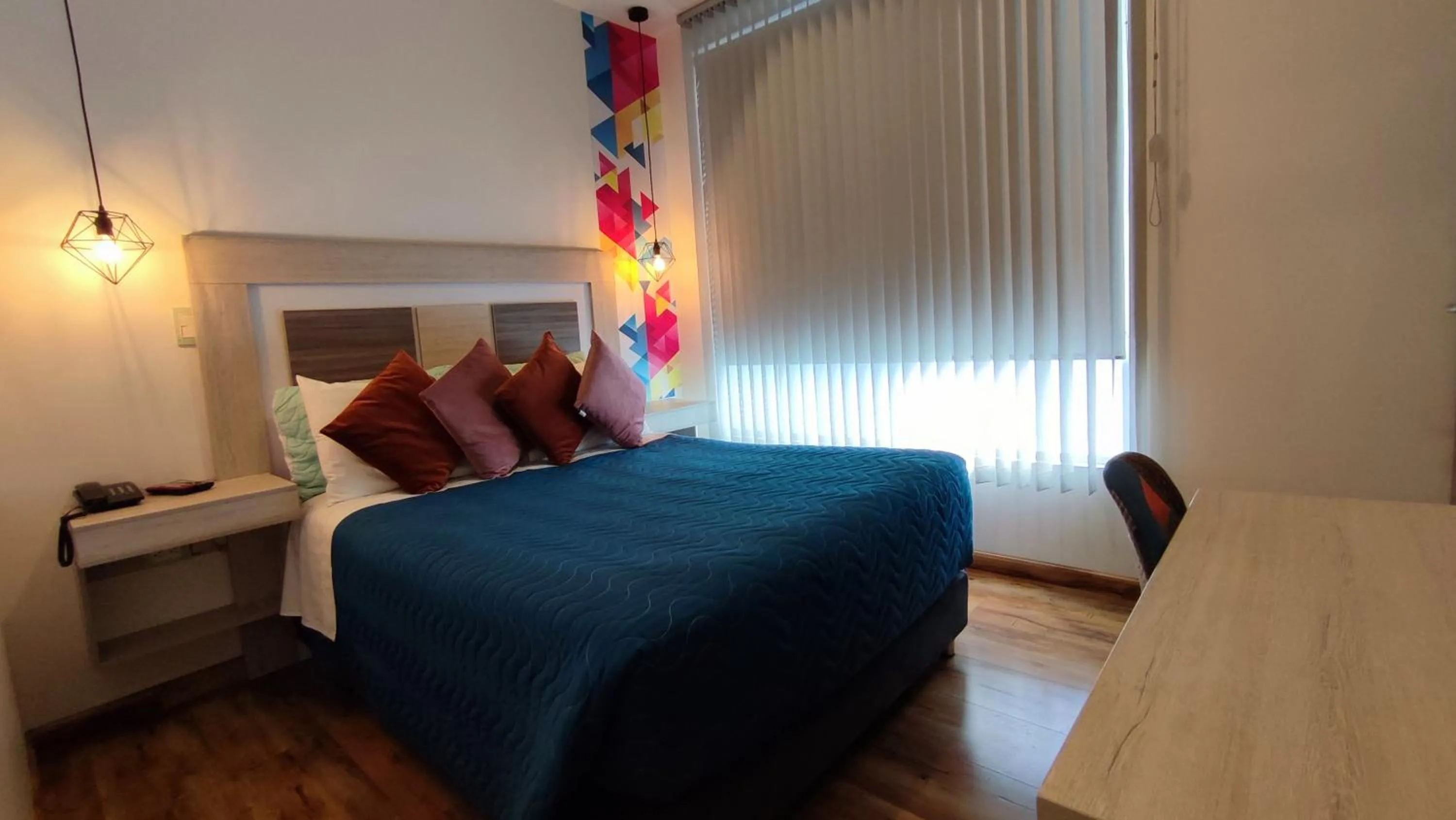 Photo of the whole room, Bed in Hotel Aristo Gold