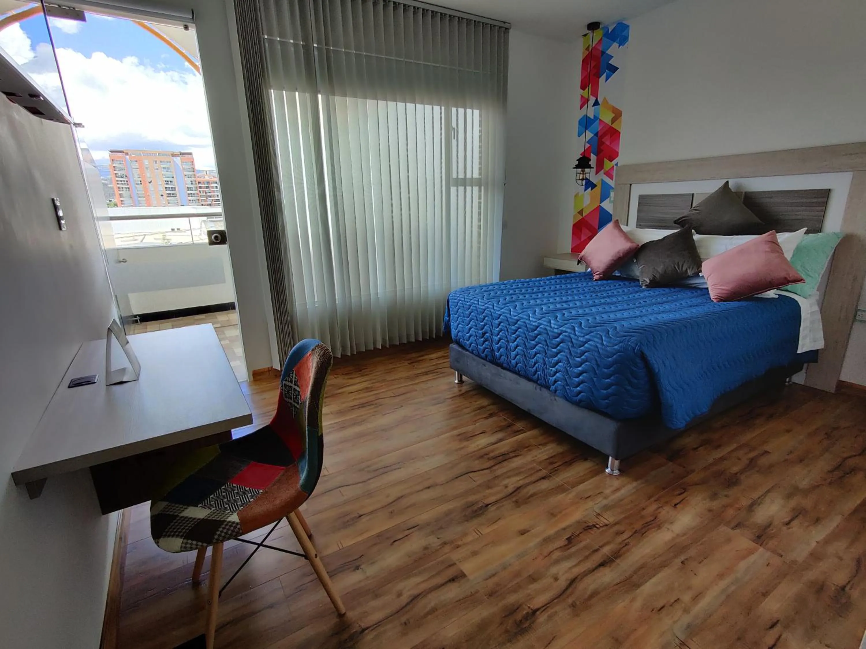 Bedroom in Hotel Aristo Gold