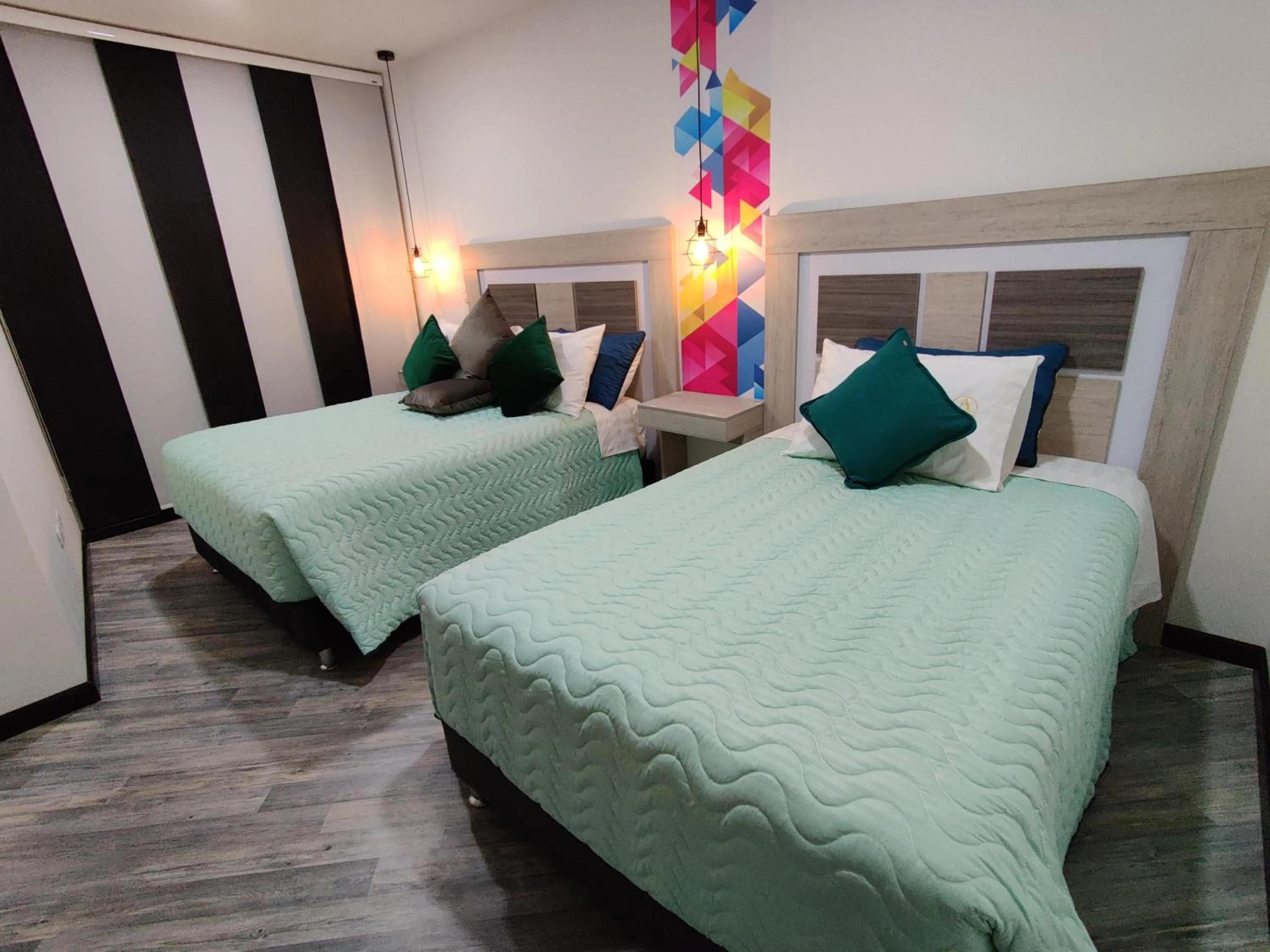 Photo of the whole room, Bed in Hotel Aristo Gold