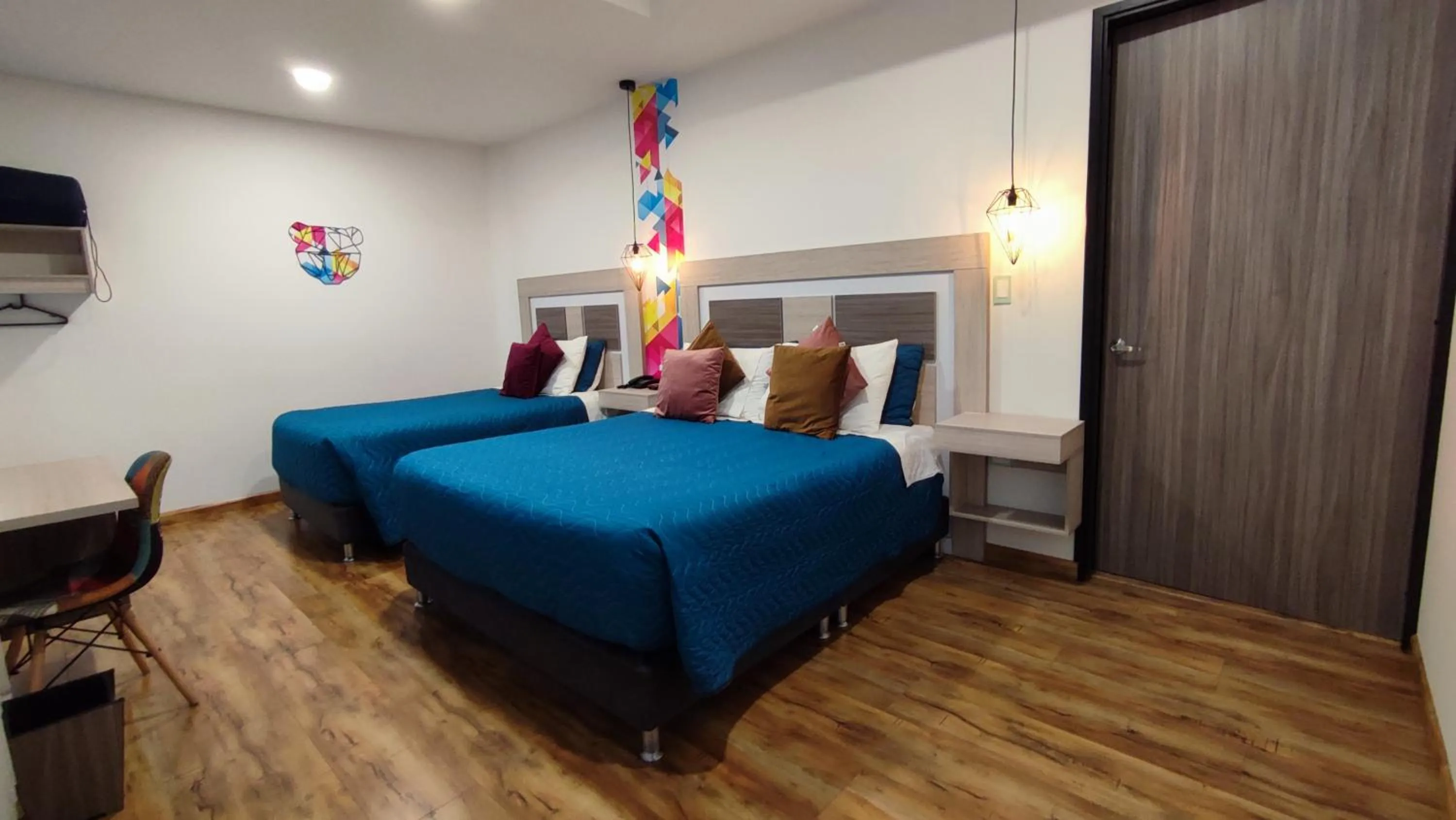 Photo of the whole room, Bed in Hotel Aristo Gold