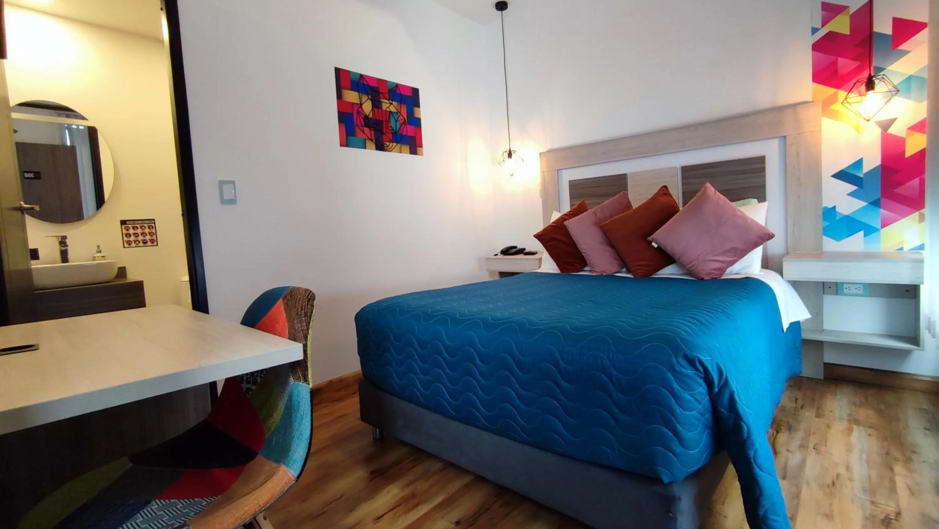 Photo of the whole room, Bed in Hotel Aristo Gold