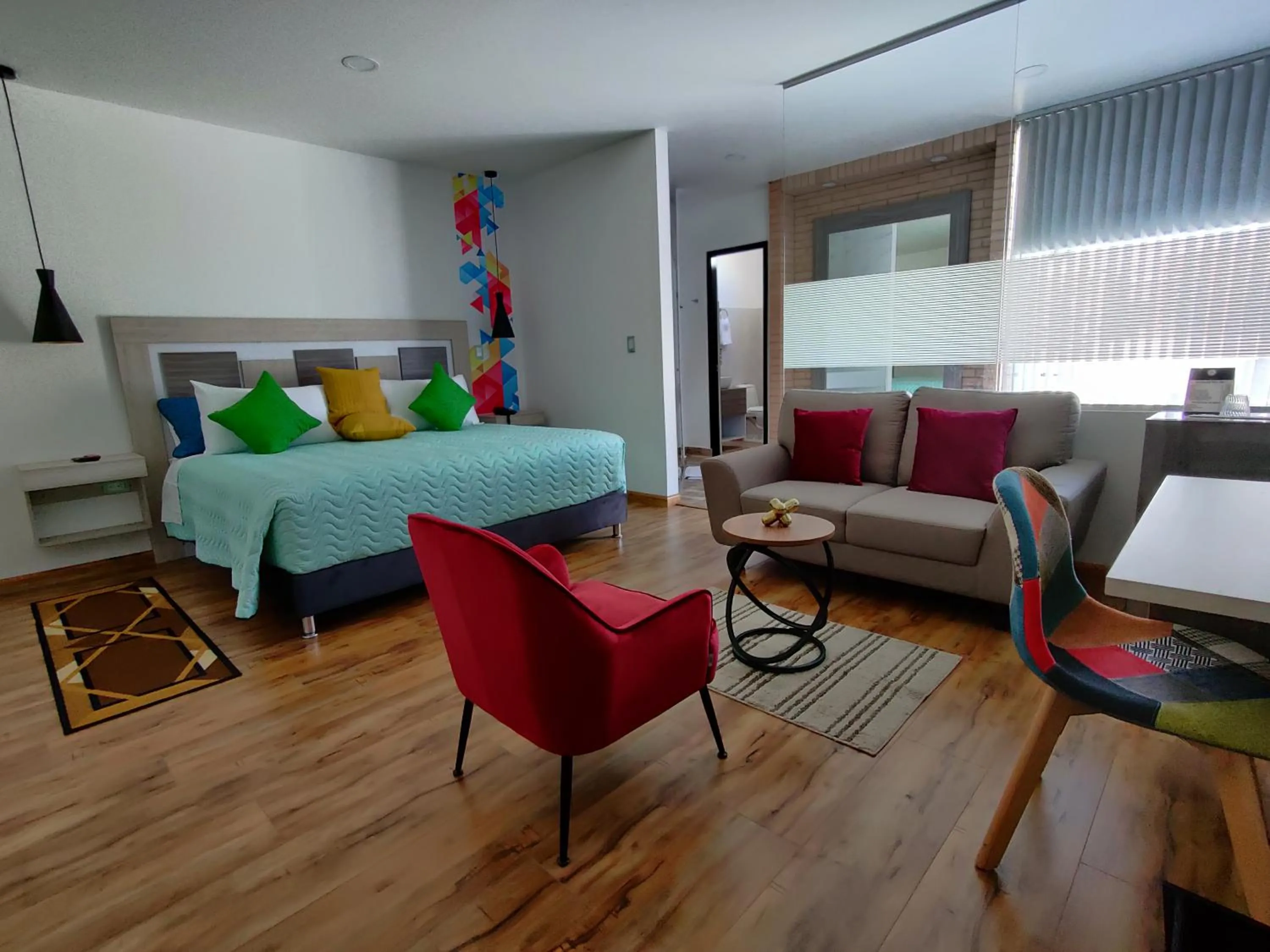 Living room in Hotel Aristo Gold