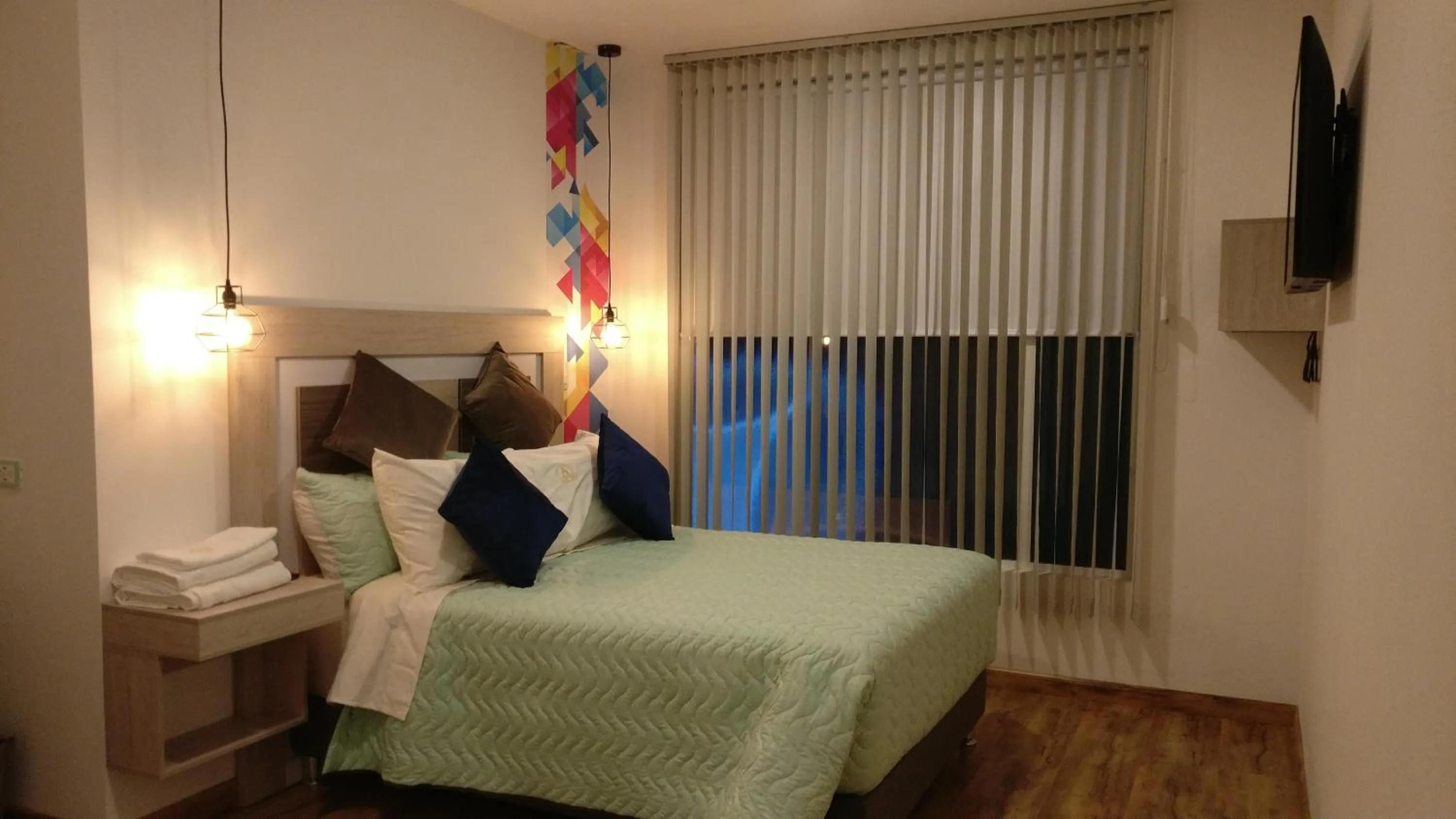 Photo of the whole room, Bed in Hotel Aristo Gold