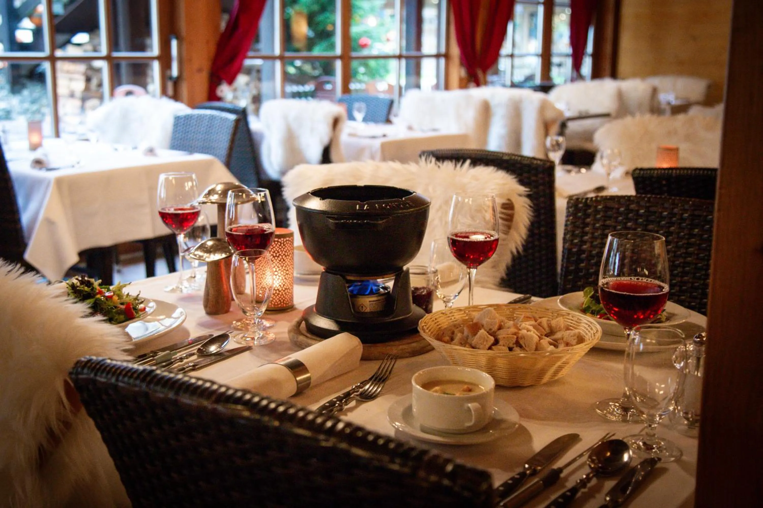 Restaurant/places to eat in Hotel Hofgut Sternen - Ravennaschlucht