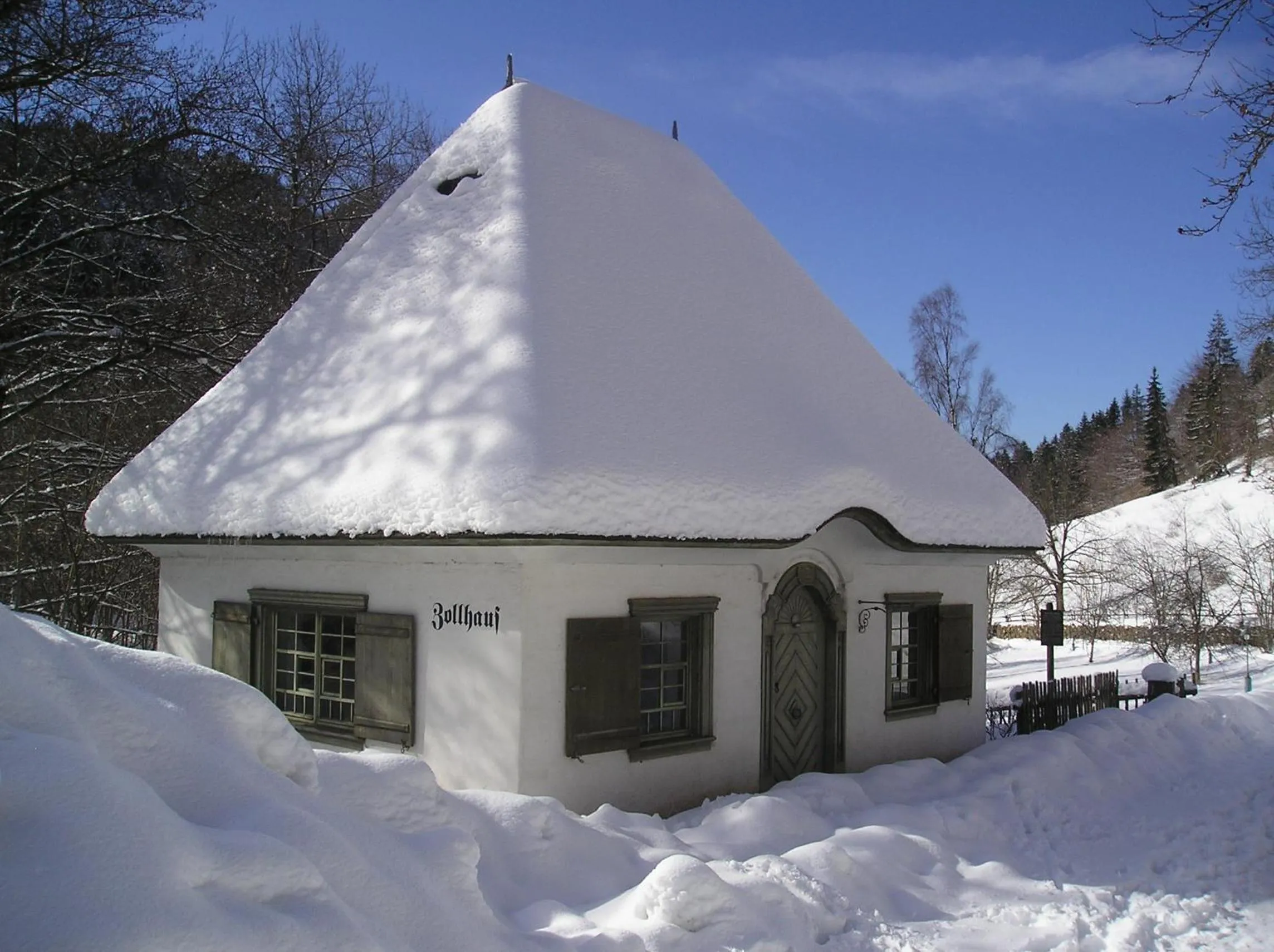 Winter in Hotel Hofgut Sternen - Ravennaschlucht