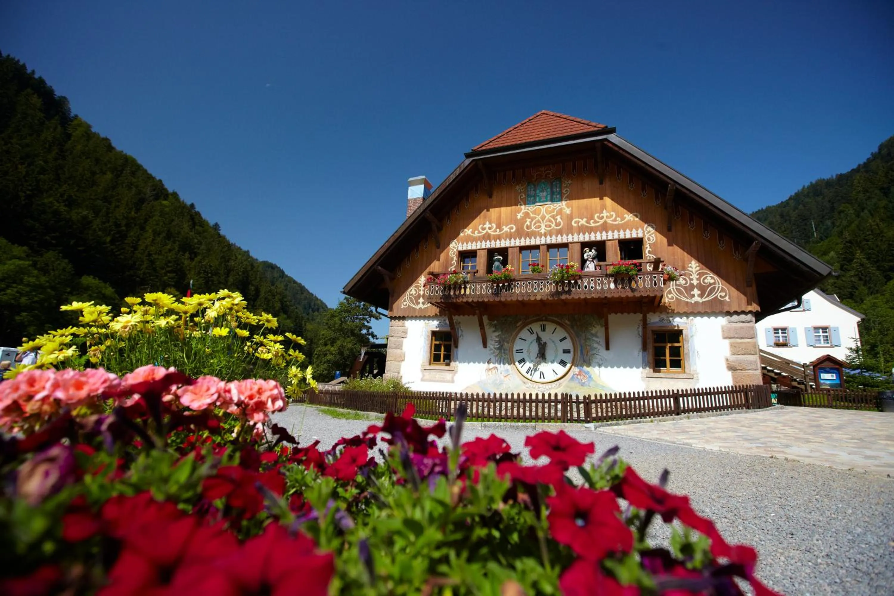 View (from property/room) in Hotel Hofgut Sternen - Ravennaschlucht