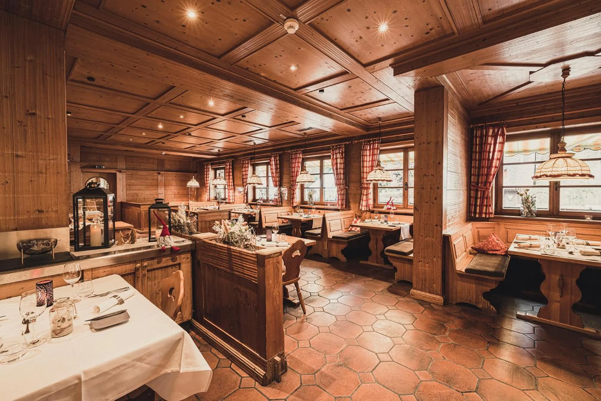 Restaurant/places to eat in Hotel Hofgut Sternen - Ravennaschlucht