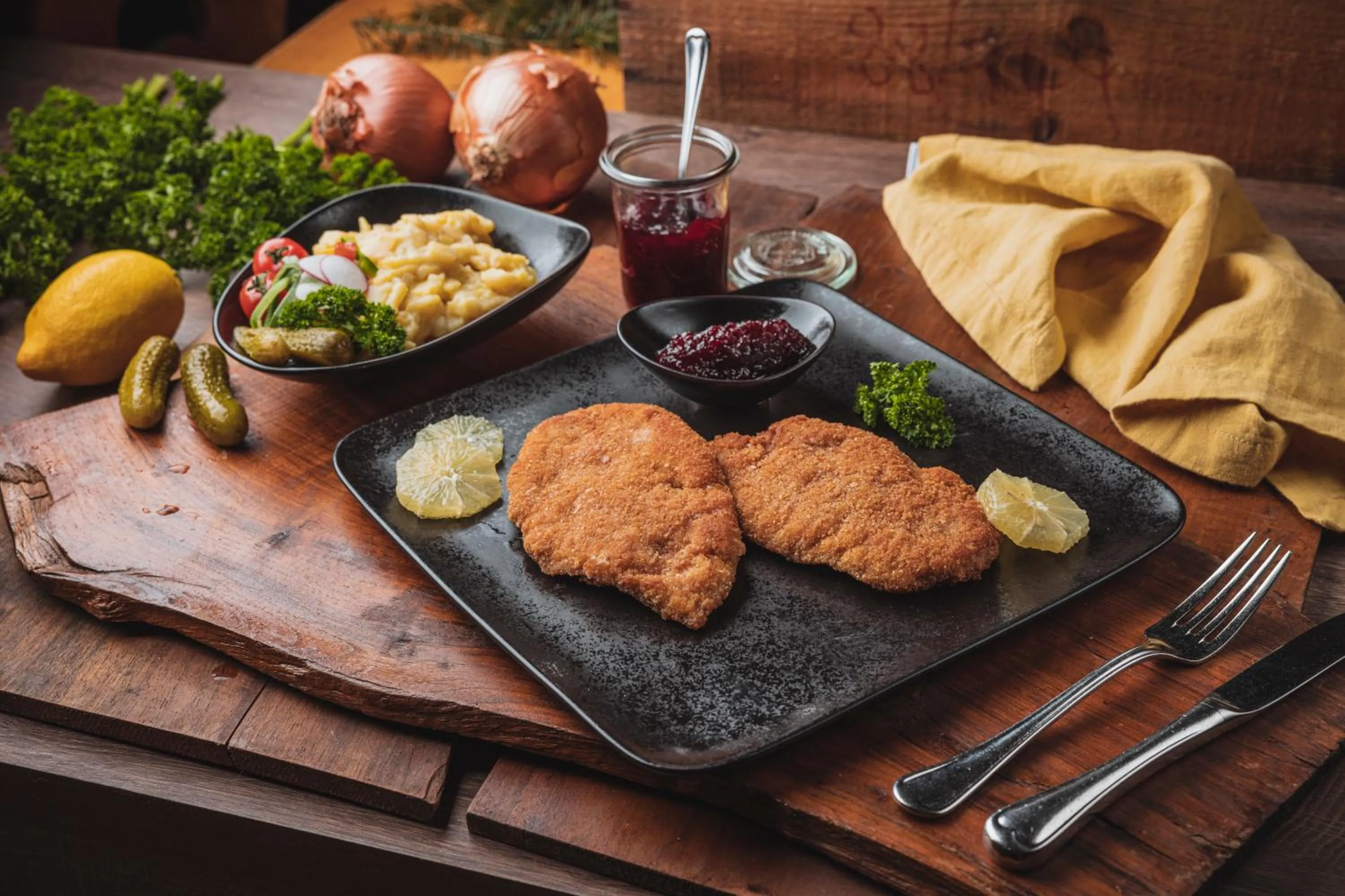 Restaurant/places to eat in Hotel Hofgut Sternen - Ravennaschlucht