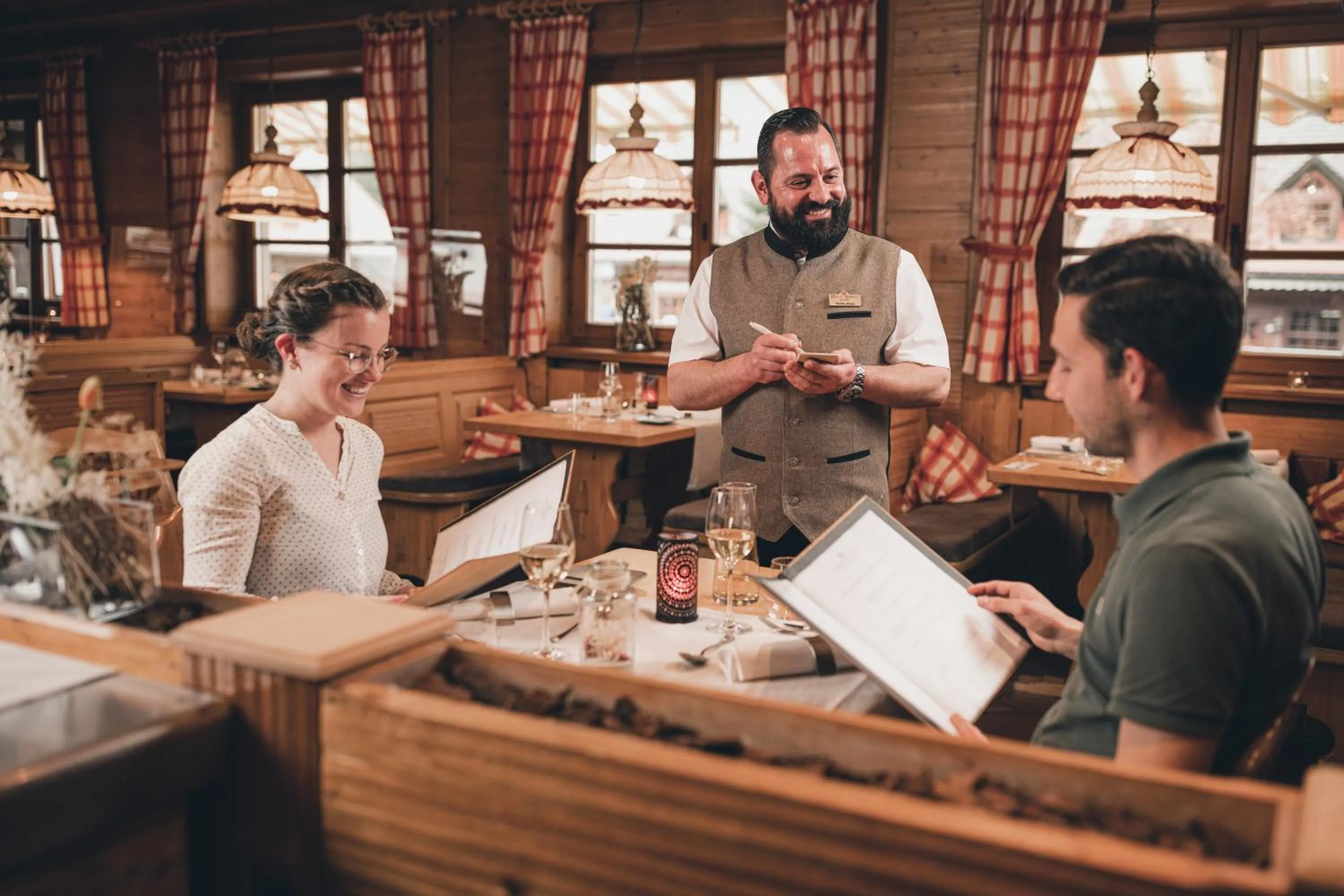 Restaurant/places to eat in Hotel Hofgut Sternen - Ravennaschlucht