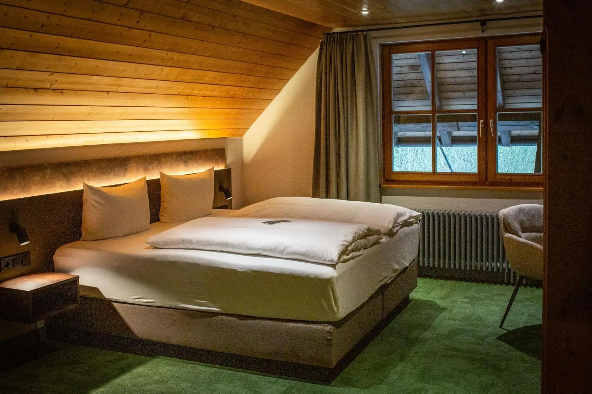 Family Room (2 Adults + 2 Children) - single occupancy in Hotel Hofgut Sternen - Ravennaschlucht