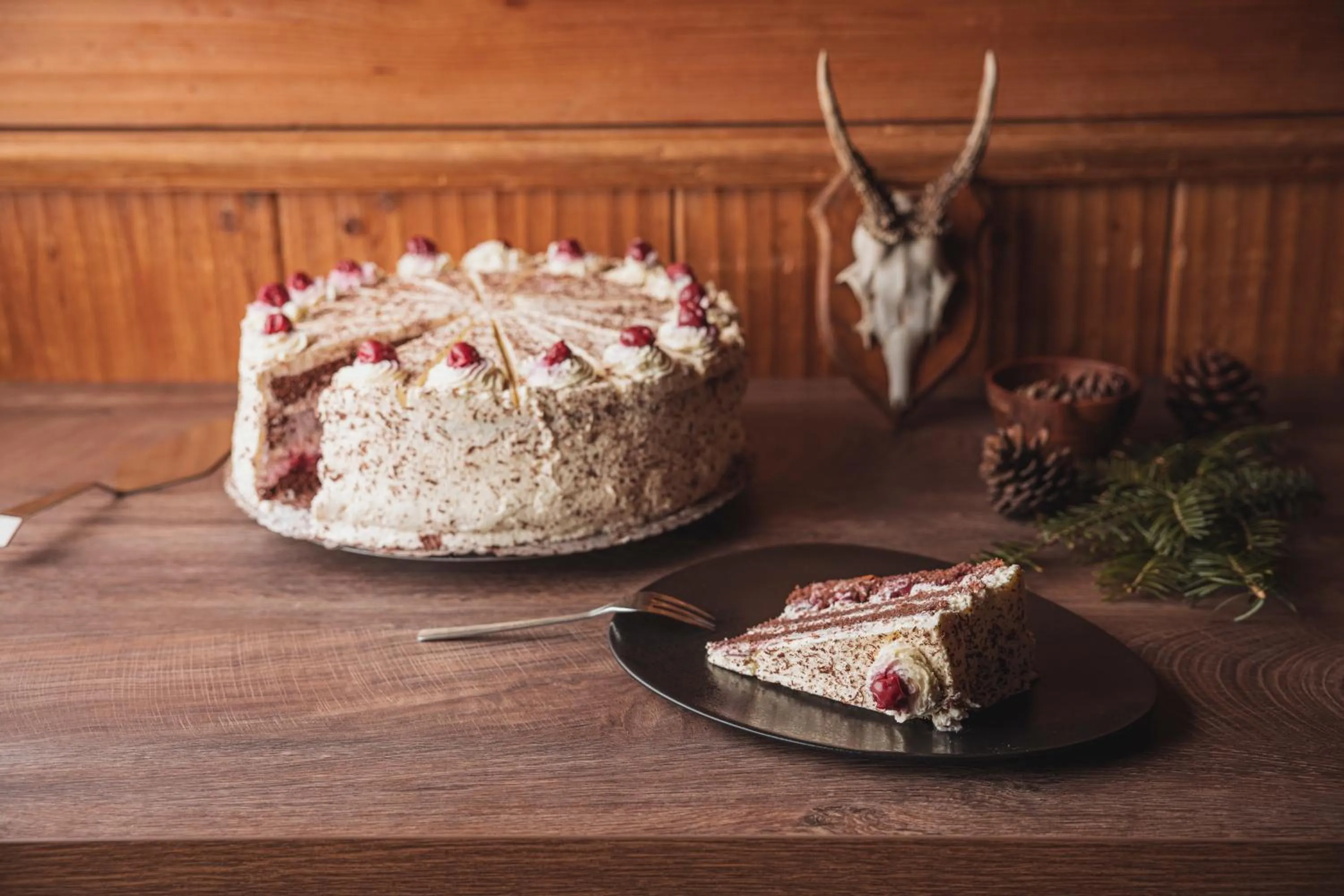 Restaurant/places to eat in Hotel Hofgut Sternen - Ravennaschlucht