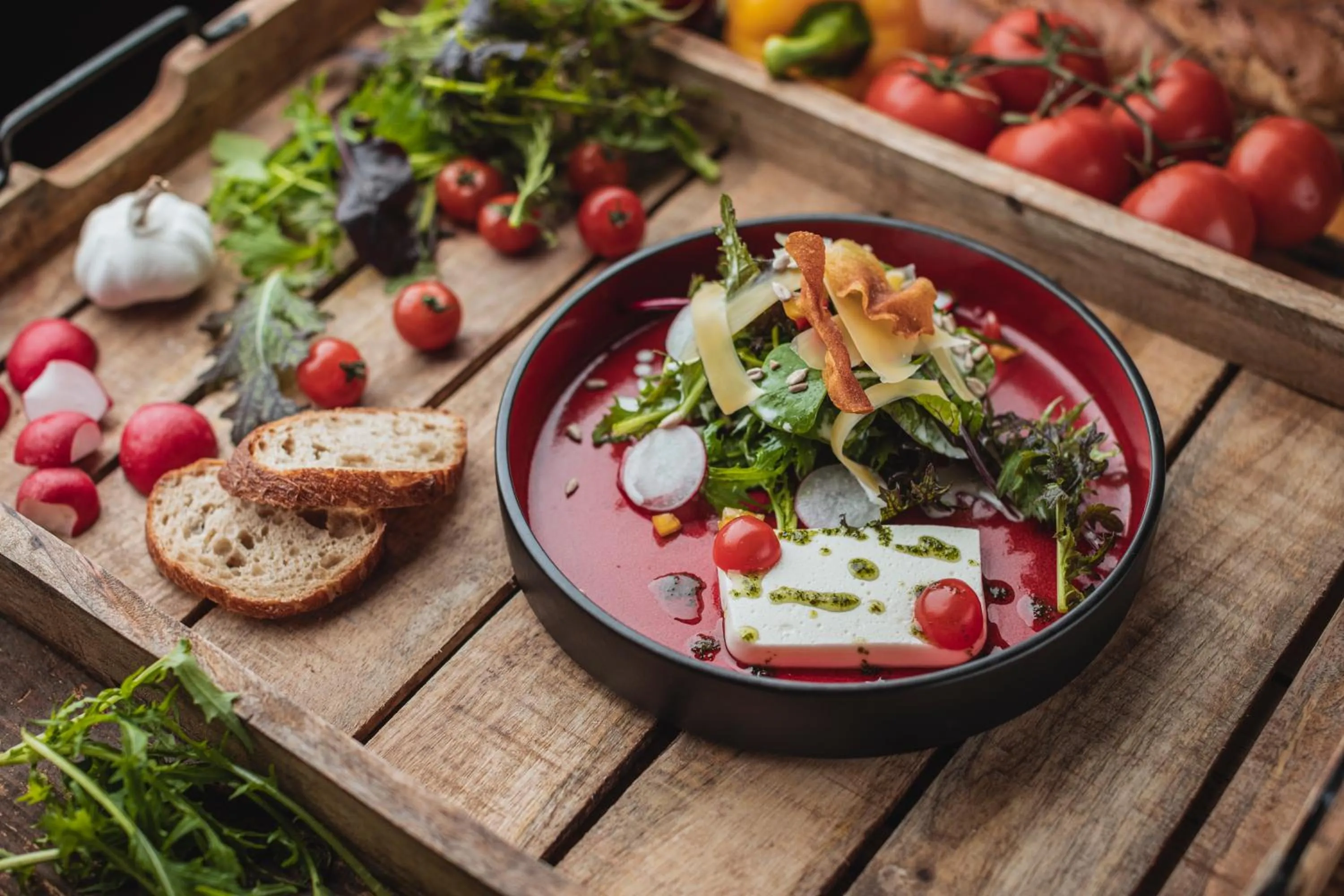 Restaurant/places to eat in Hotel Hofgut Sternen - Ravennaschlucht