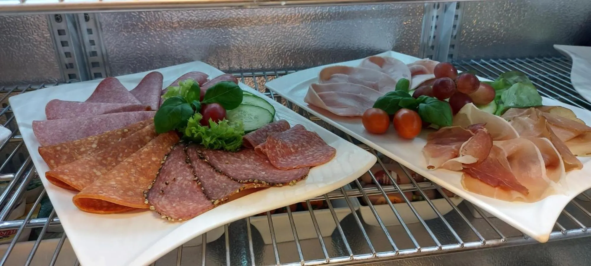 Restaurant/places to eat in Hotel Müller Köln