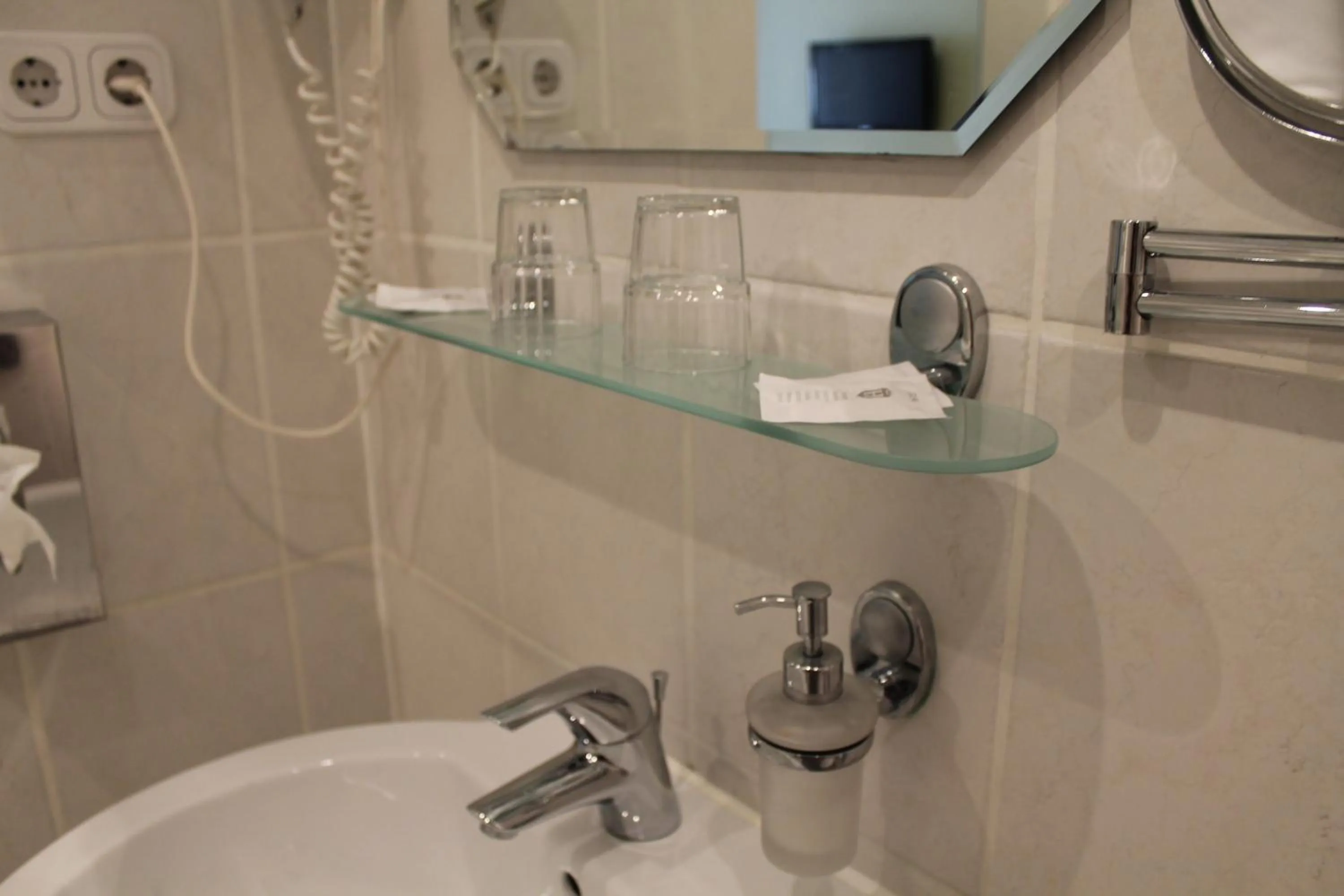 Bathroom in Hotel Müller Köln