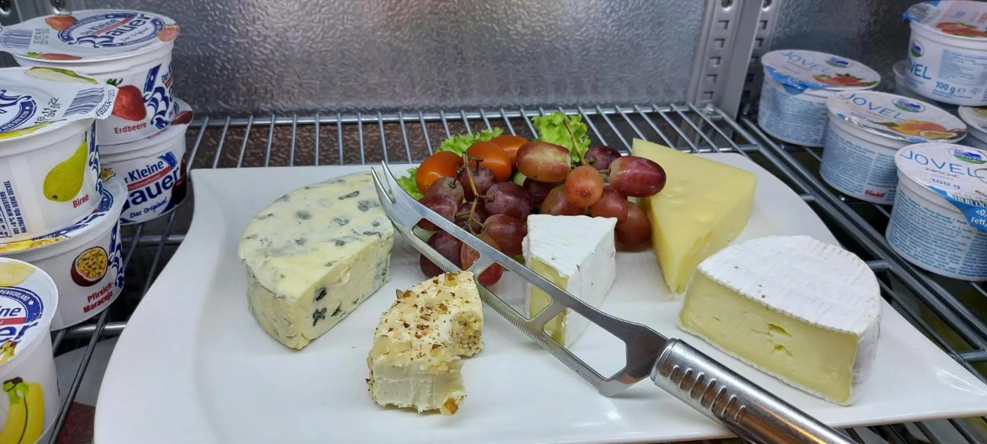 Restaurant/places to eat in Hotel Müller Köln