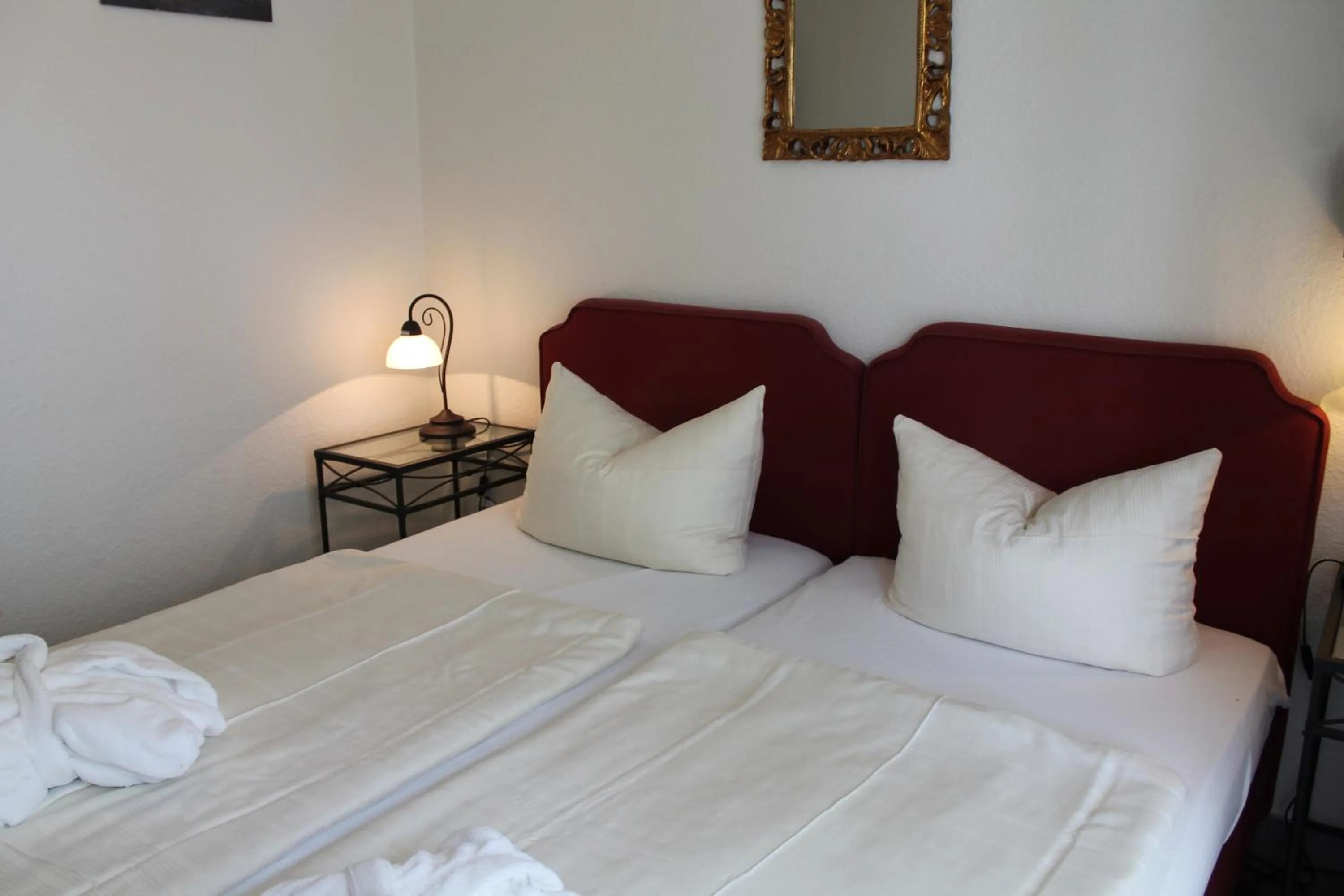 Bed in Hotel Müller Köln