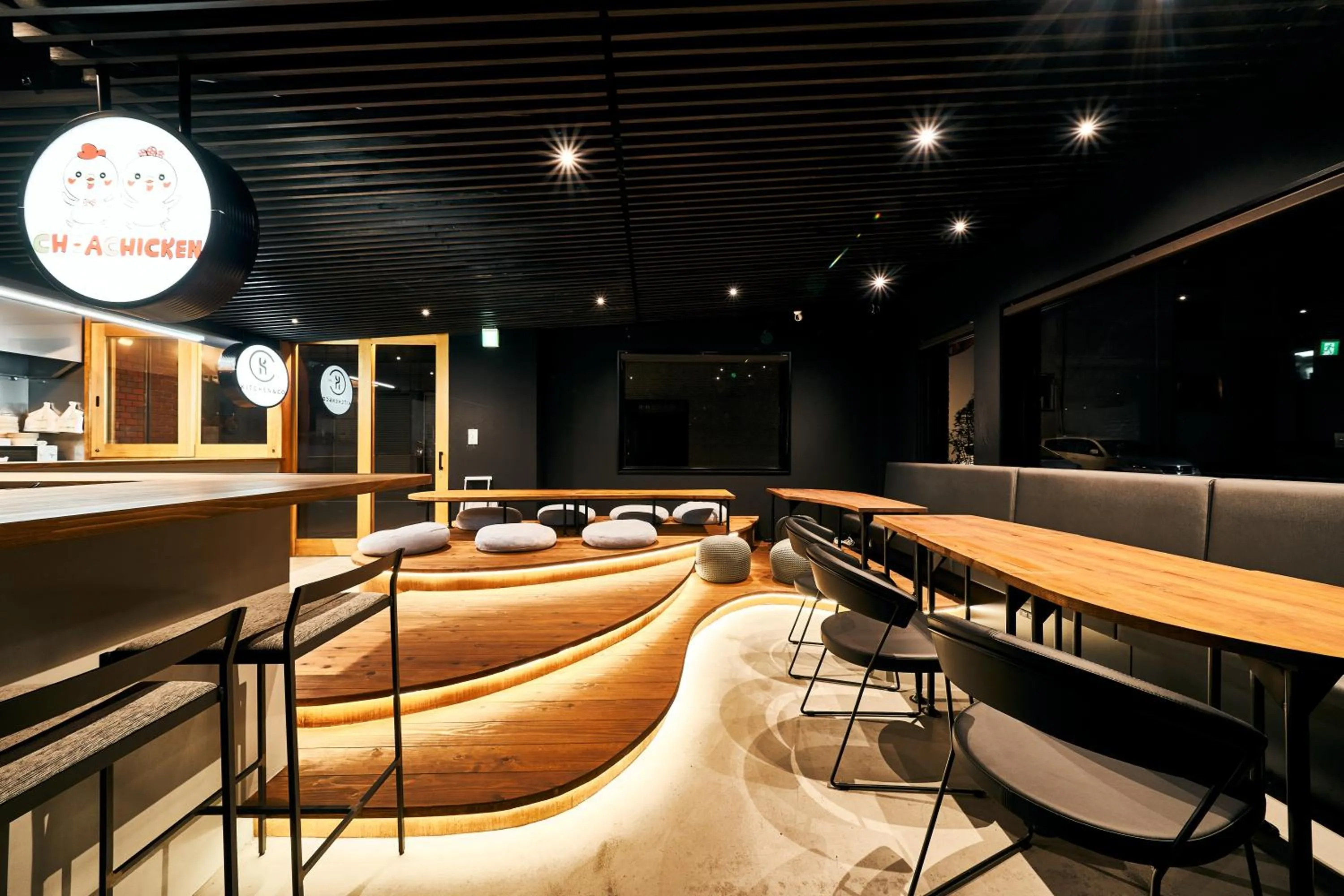 Lobby or reception in Cocts Akihabara