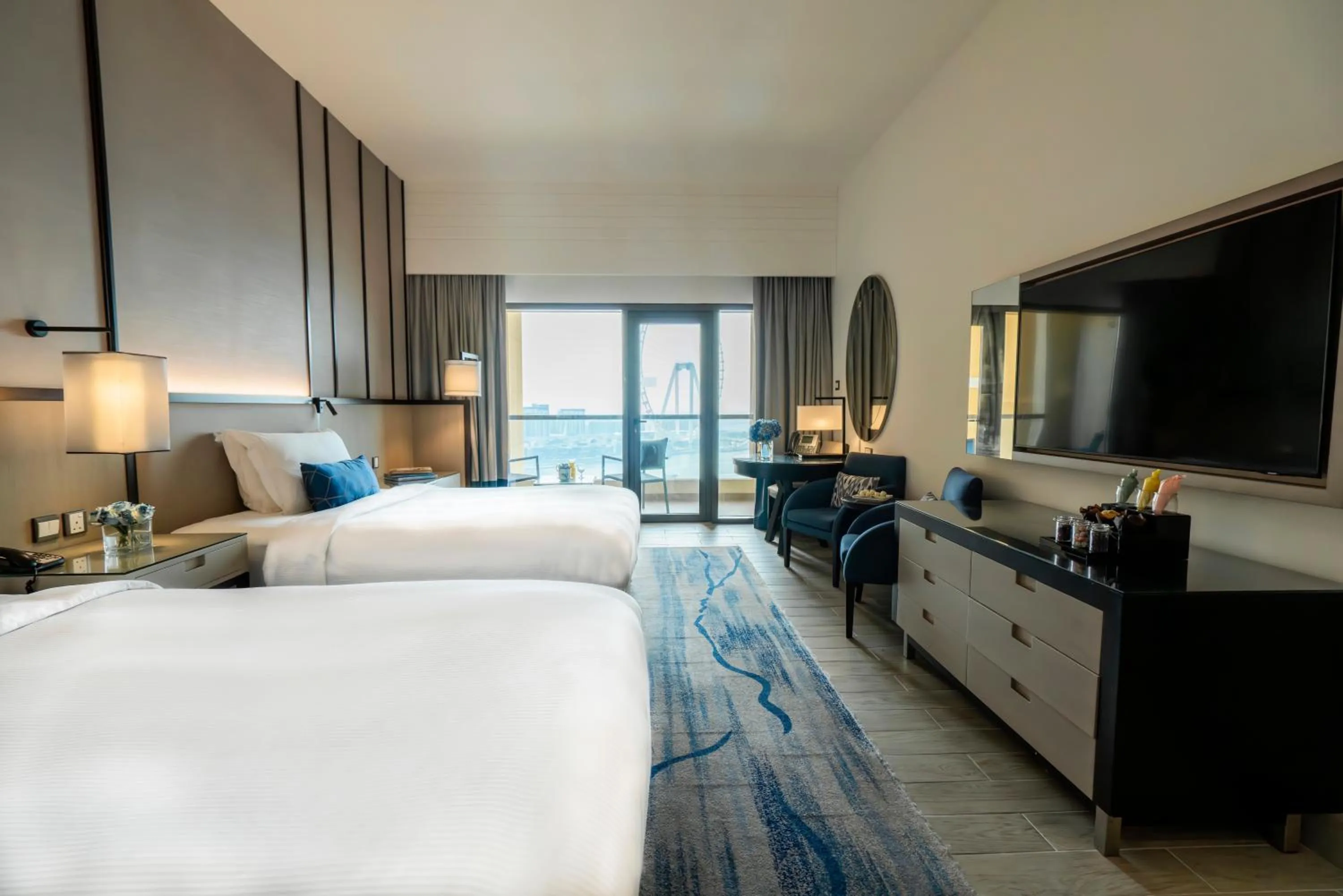 Bed in Amwaj Rotana, Jumeirah Beach - Dubai