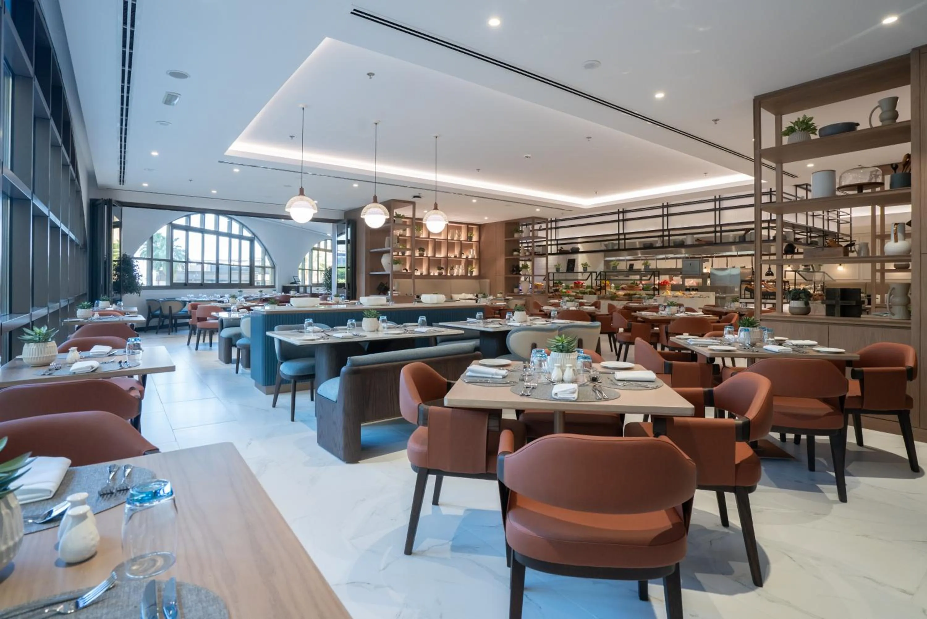 Restaurant/places to eat in Amwaj Rotana, Jumeirah Beach - Dubai