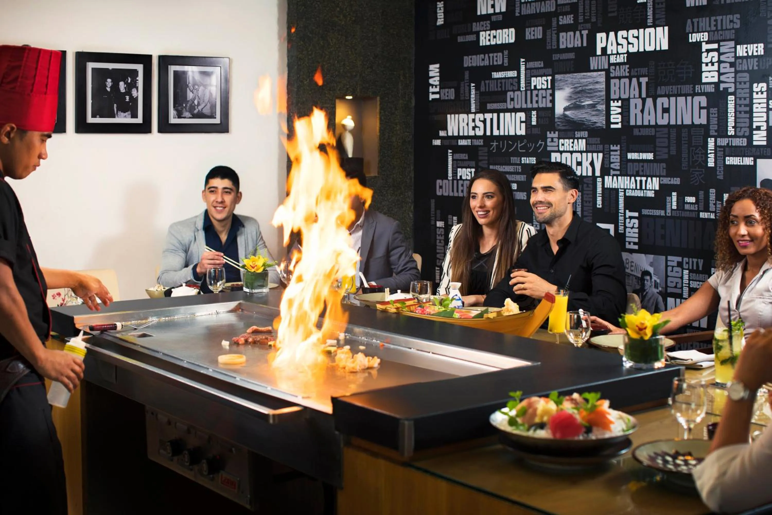 Food and drinks in Amwaj Rotana, Jumeirah Beach - Dubai