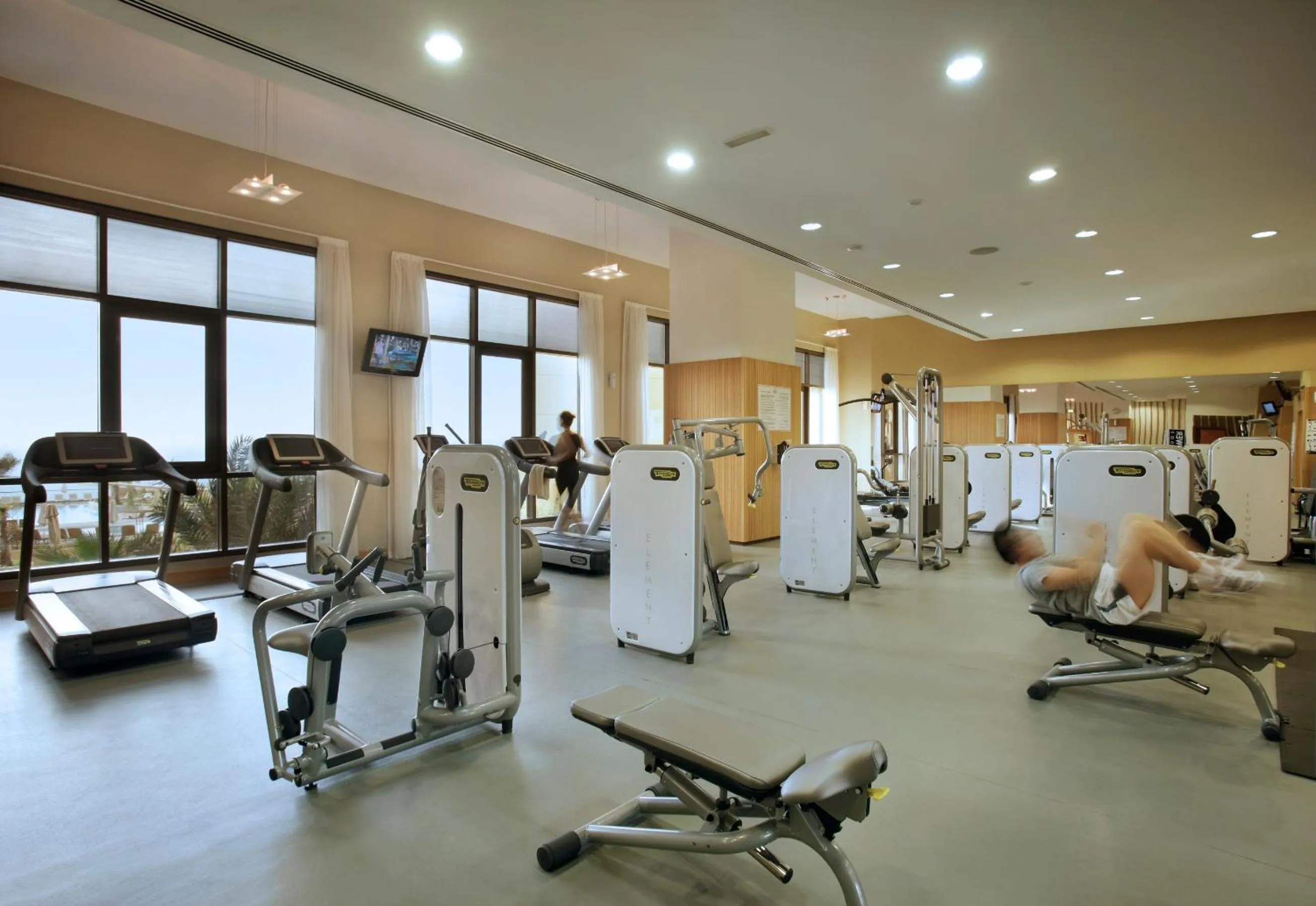 Fitness centre/facilities in Amwaj Rotana, Jumeirah Beach - Dubai