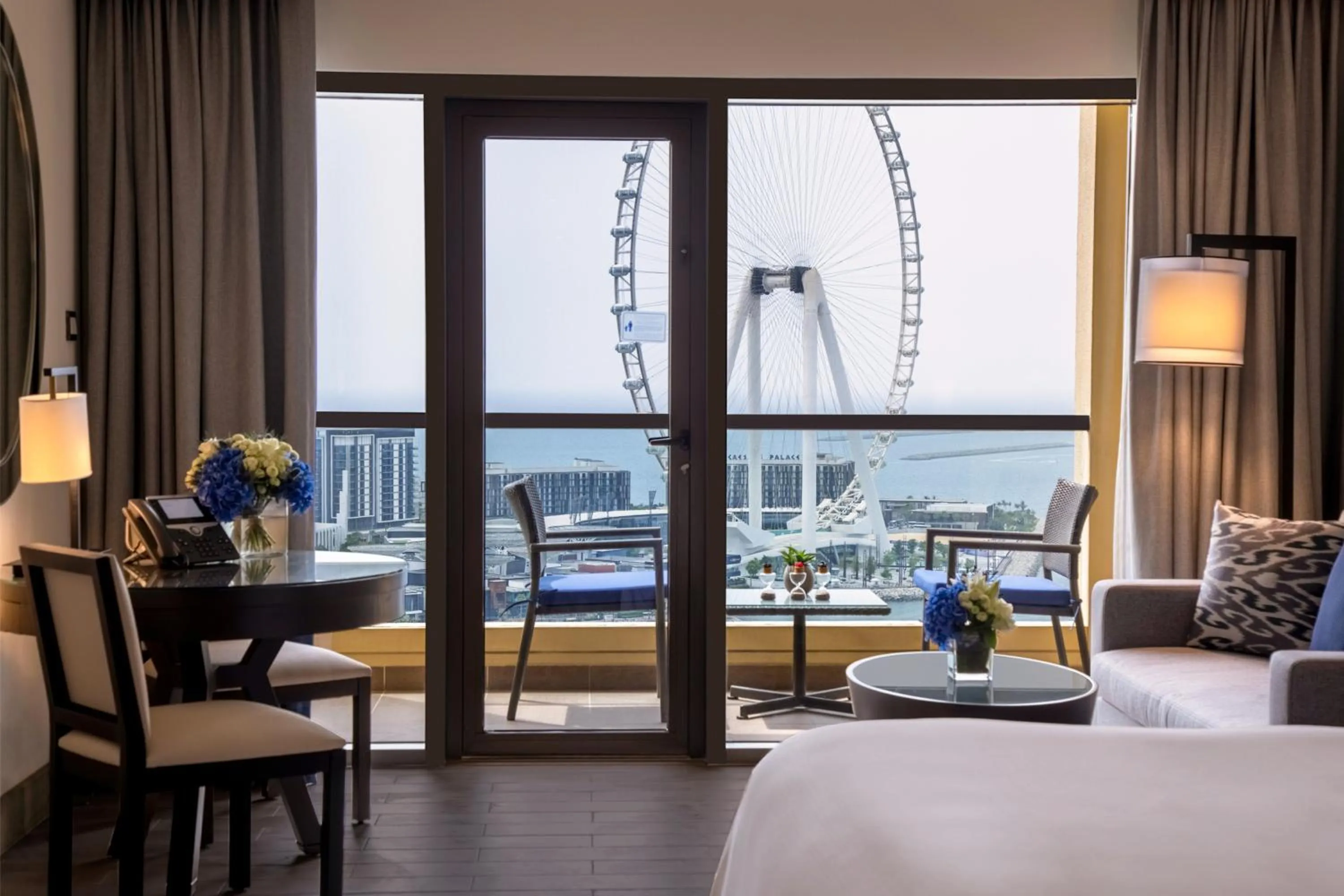 Bedroom in Amwaj Rotana, Jumeirah Beach - Dubai